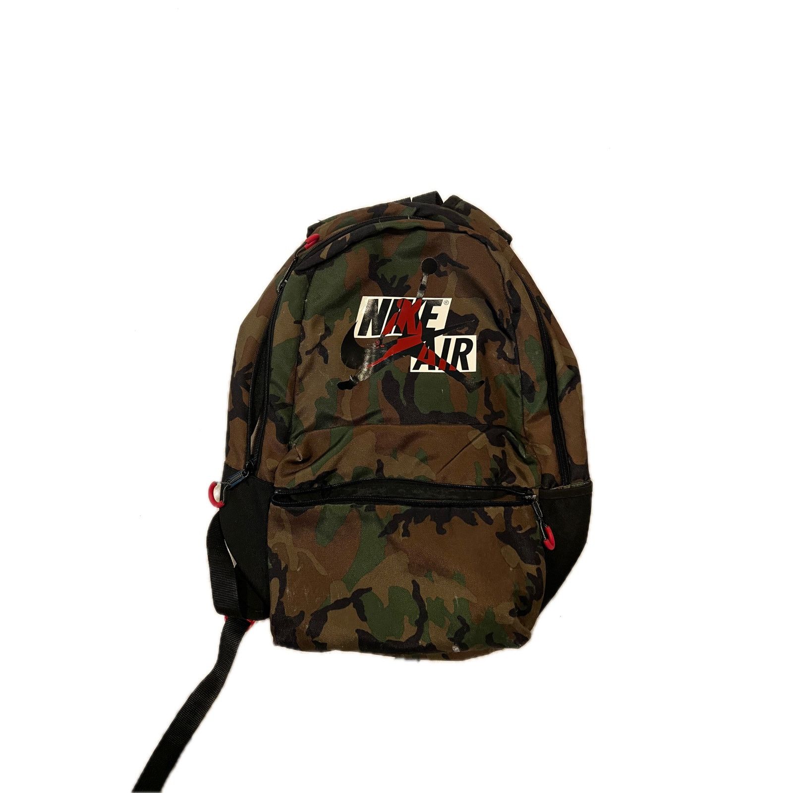 Nike Nike Air Jordan Jumpman Backpack Green 9A0381-650 Size ONE SIZE - 1 Thumbnail