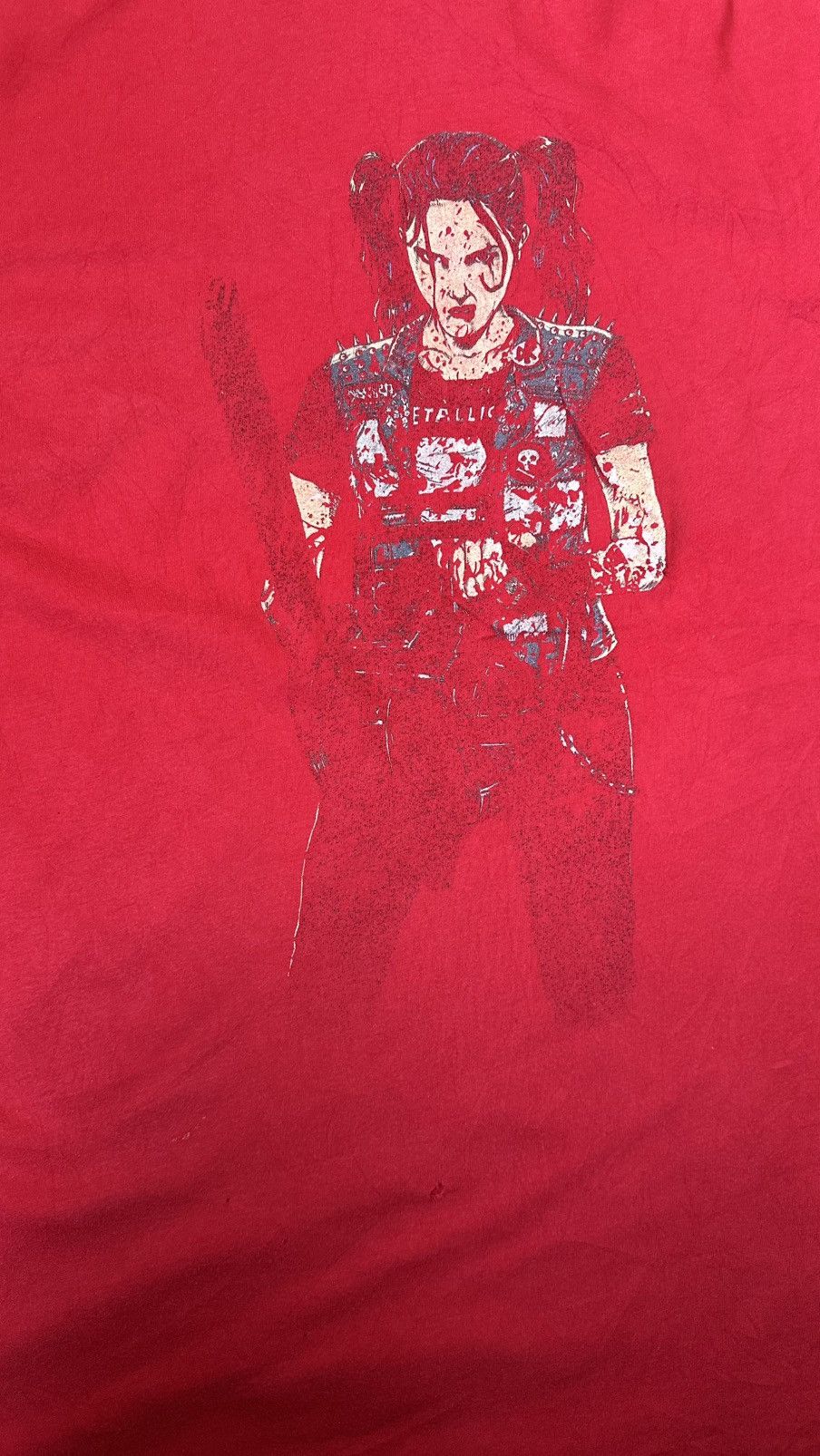 Vintage VINTAGE PUNK HORROR METALLICA TEE Size US L / EU 52-54 / 3 - 2 Thumbnail