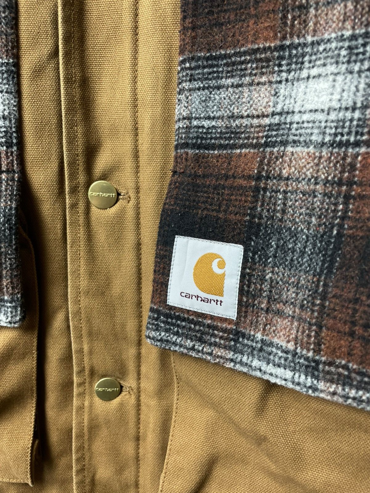 Carhartt Wip Carhartt Wip Highland Jacket Brown Size: M Size US M / EU 48-50 / 2 - 4 Thumbnail