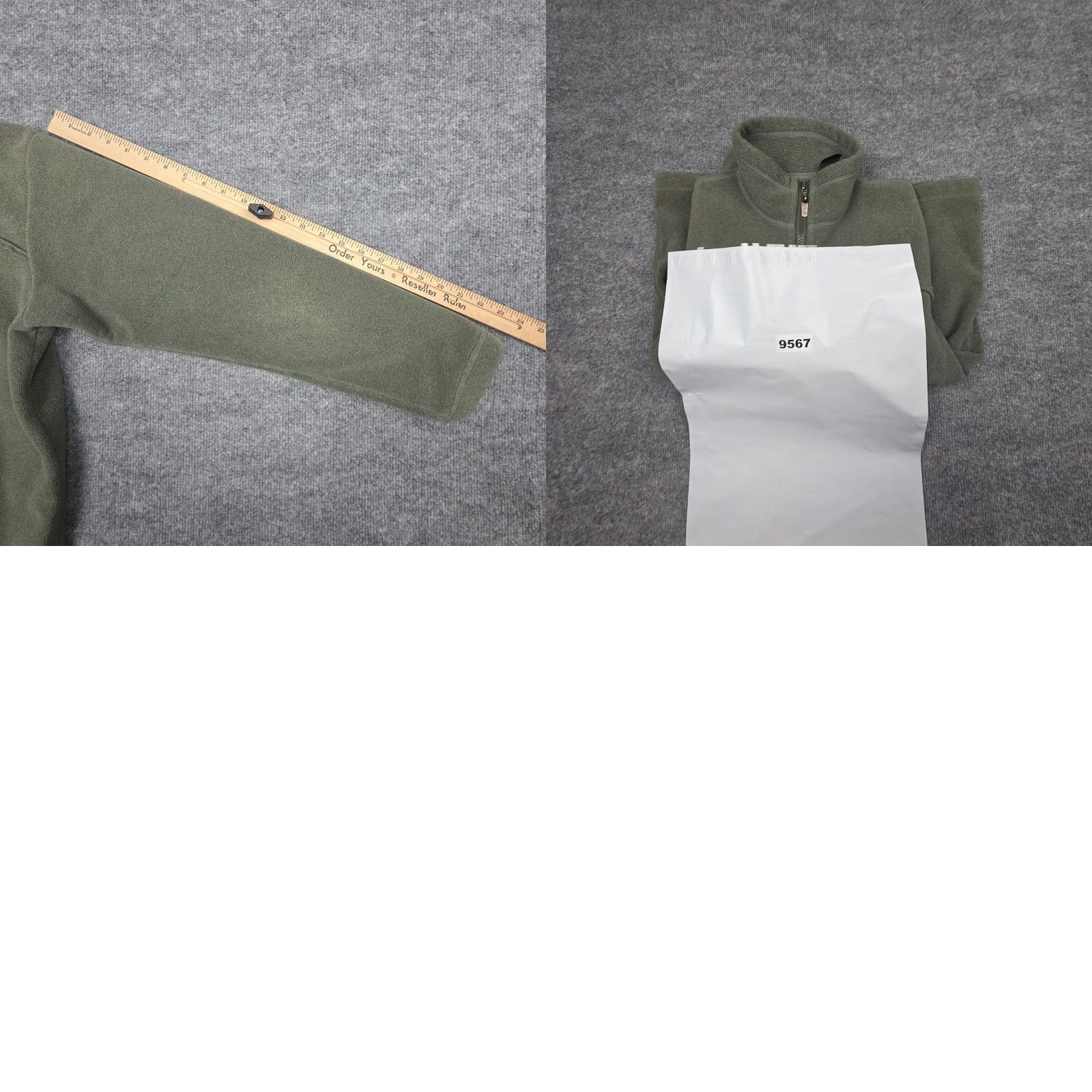 Patagonia VINTAGE Patagonia Synchilla Full Zip Jacket Women's Small Green USA Regular/Basic Jacket, Fleece, Pocketed, Classic Outdoor Retro Size S / US 4 / IT 40 - 9 Thumbnail