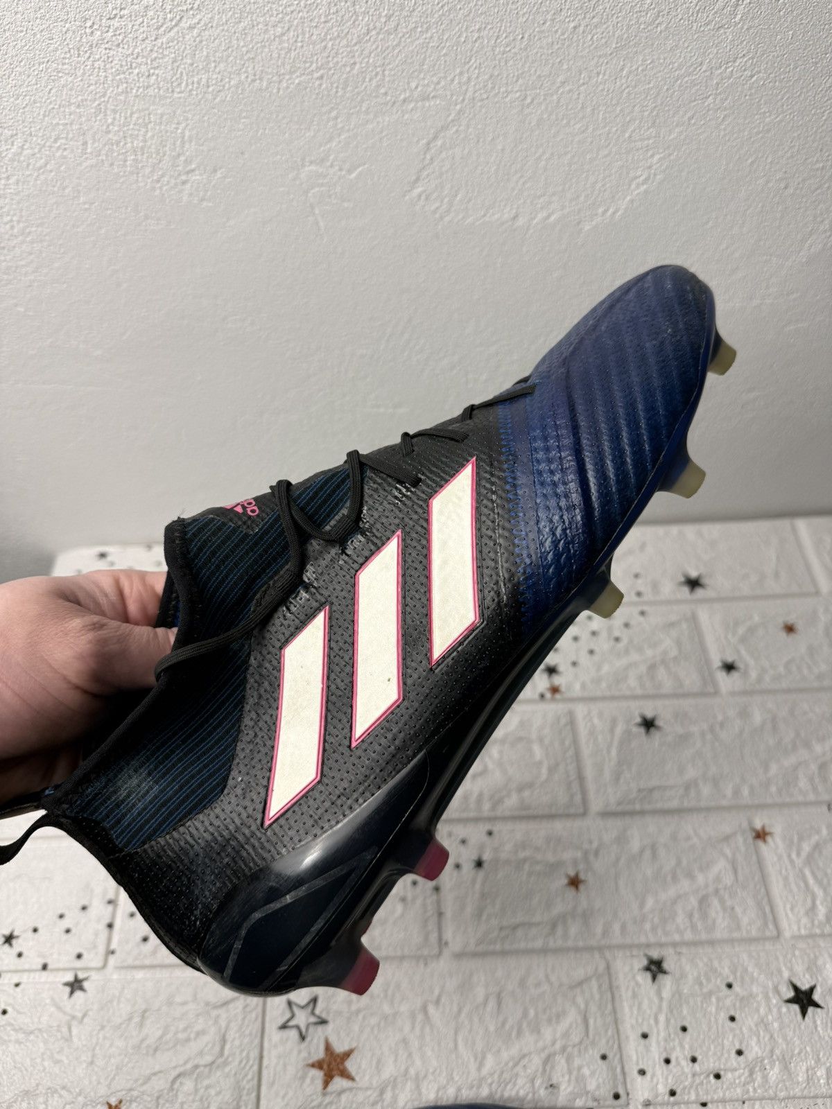 Adidas adidas ACE 17.1 Primeknit FG BB4315 Elite US12 UK11.5 EUR46 Size US 12 / EU 45 - 1 Thumbnail