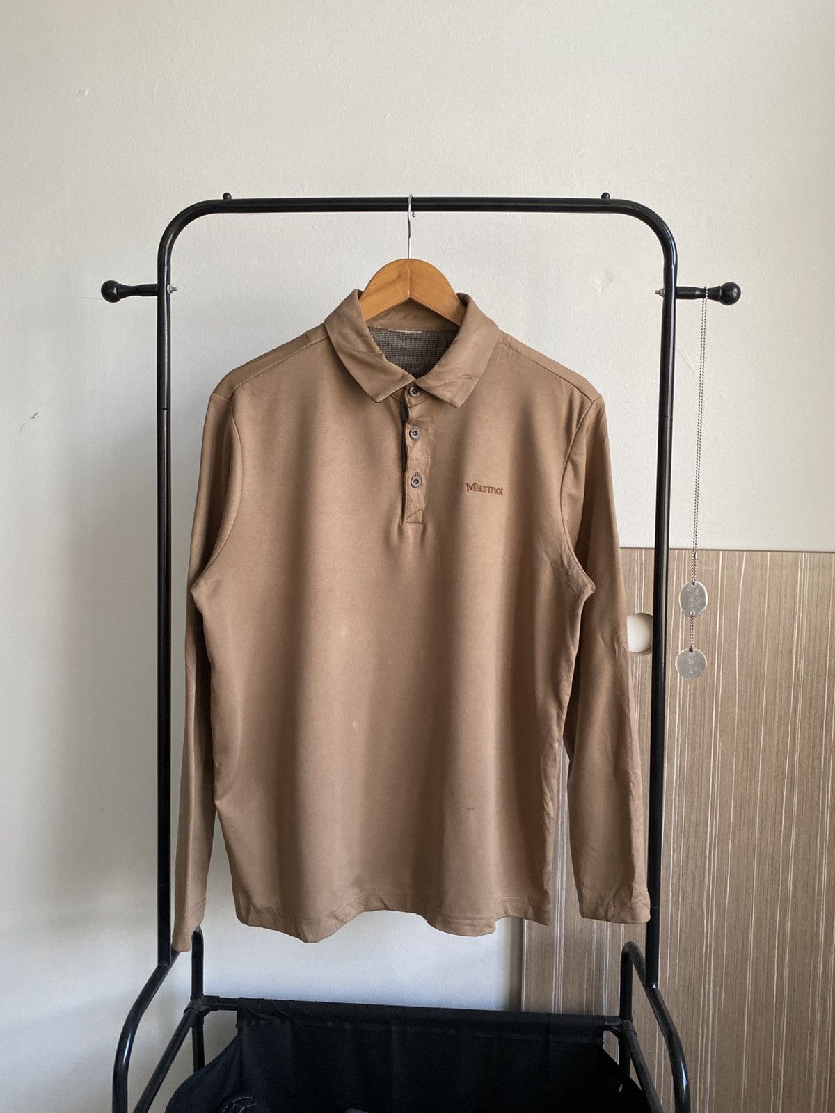 Marmot MARMOT high colar Long sleeve shirt Size US M / EU 48-50 / 2 - 4 Thumbnail