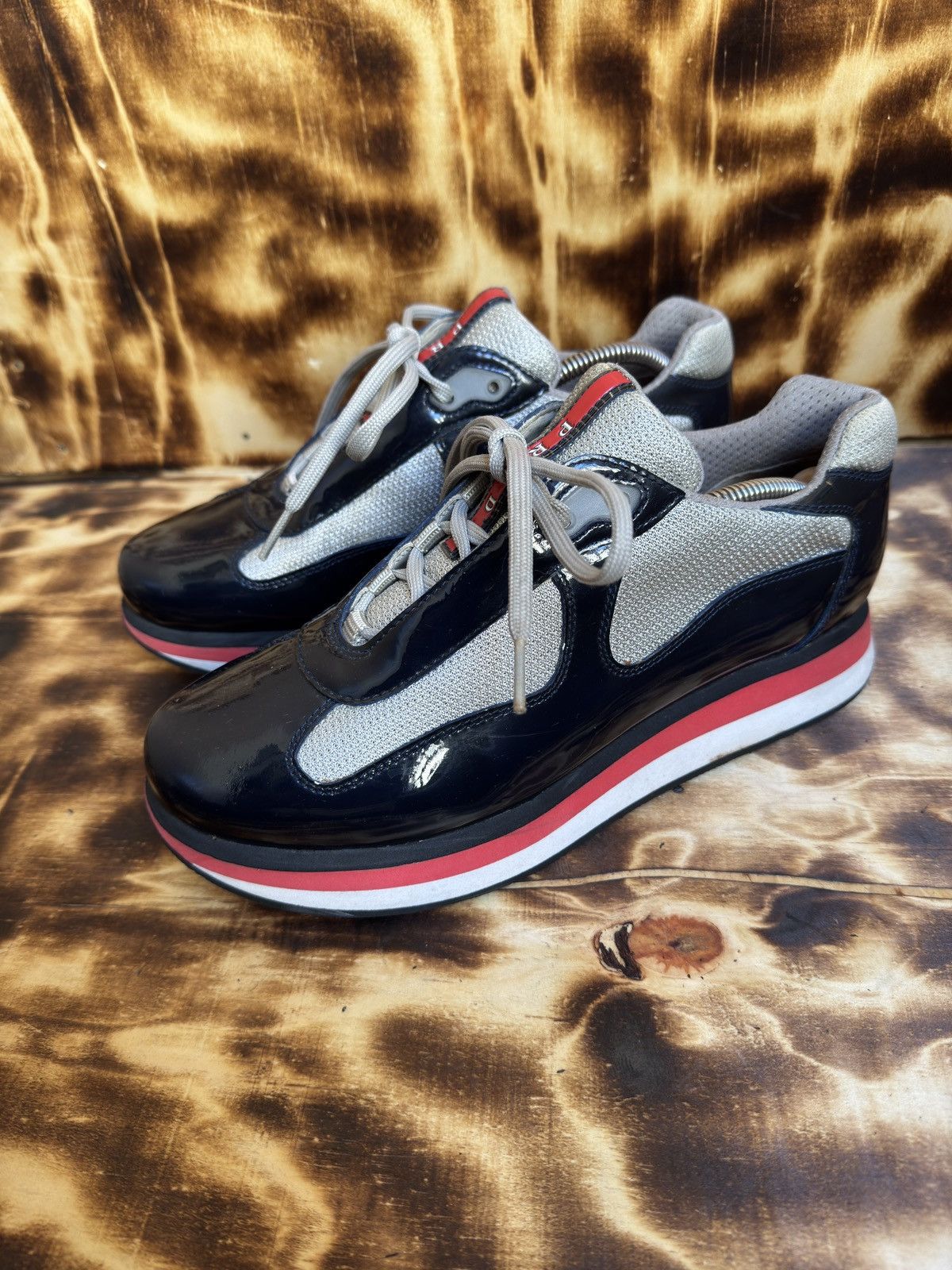スニーカー PRADA SNEAKER (2EE394FG000Y5T F0944) Prada Prada Man Sneakers 2EE394FG000Y5T F0944 Size UK 7