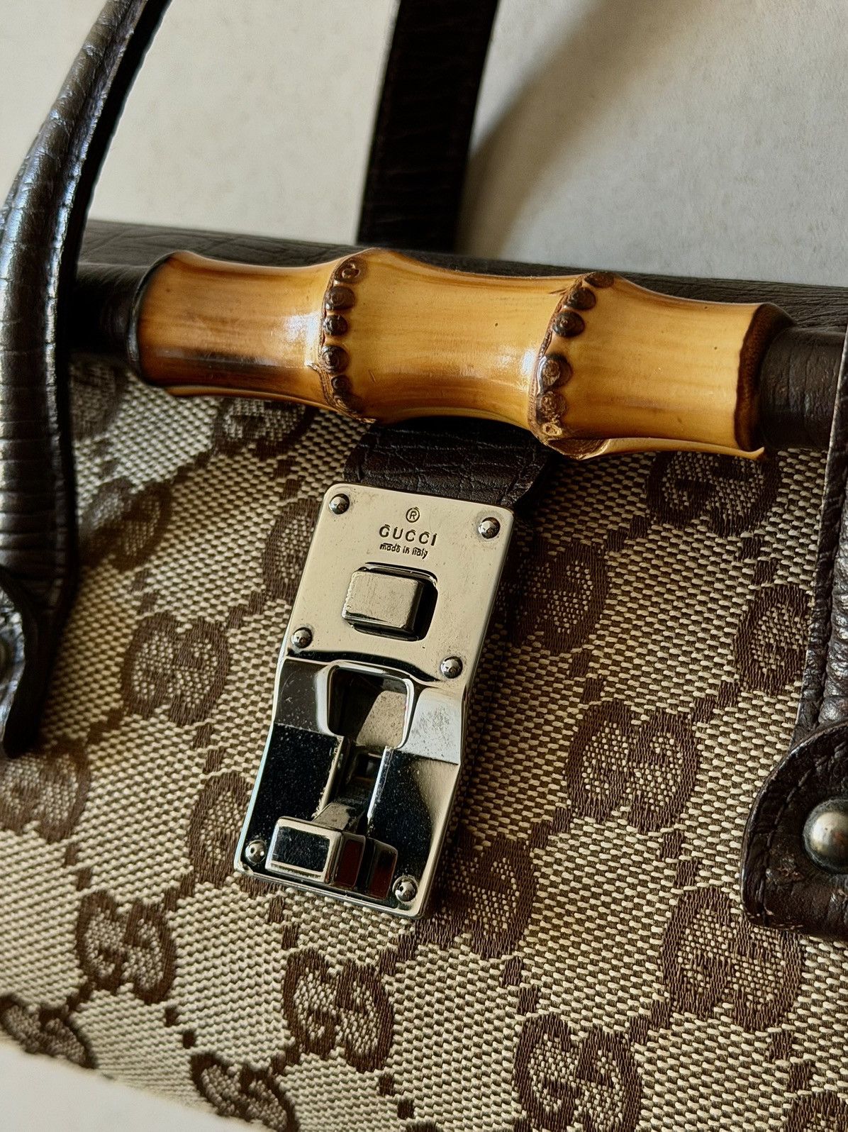 Gucci Gucci - Tom Ford - SS2003 - Mini Bullet Bag Size ONE SIZE - 5 Thumbnail