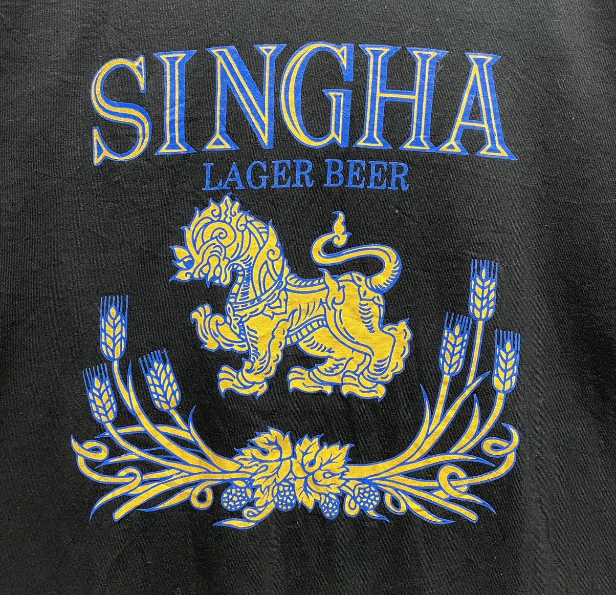 Vintage Vintage Y2K Singha Beer Tee Size US L / EU 52-54 / 3 - 2 Thumbnail