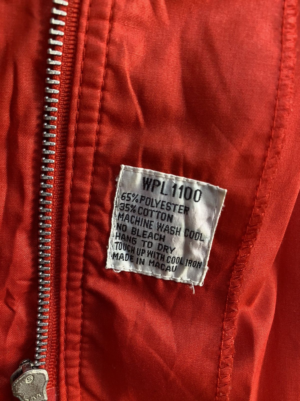 Lacoste Vintage Lacoste Alligator Red Jacket Size US M / EU 48-50 / 2 - 7 Thumbnail