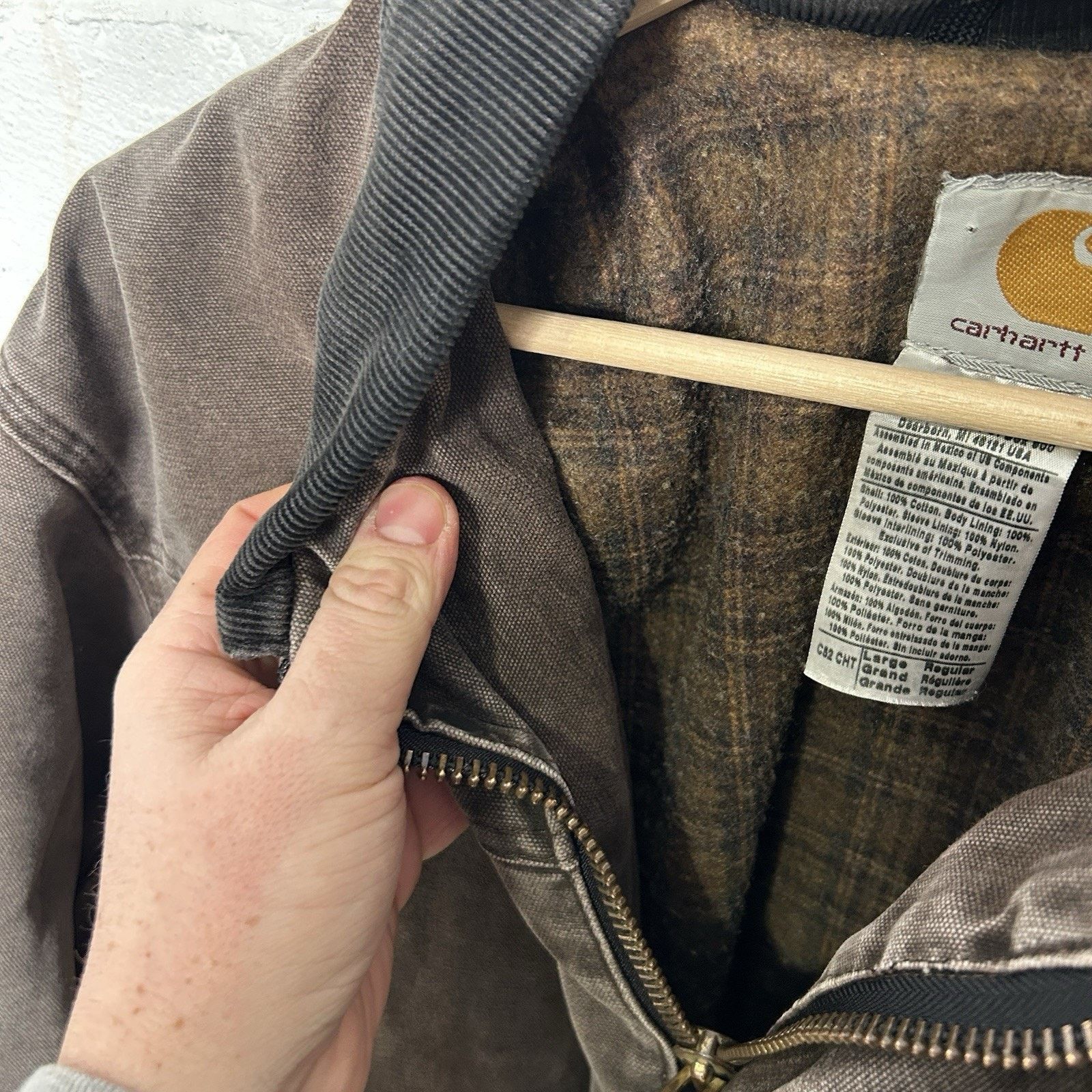 Carhartt Vintage Carhartt Blanket-Lined Ranch Coat “Chestnut” C52 CHT Size US L / EU 52-54 / 3 - 11 Thumbnail