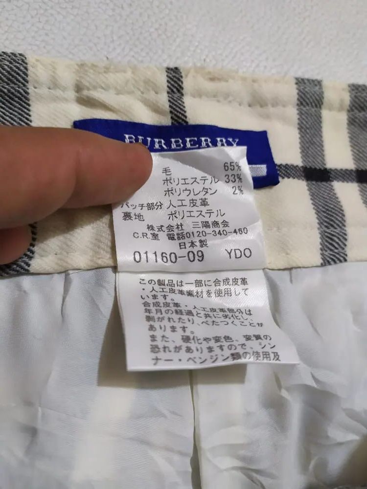 Burberry Burberry Nova Check Pants Blue Label Size 25" / US 0 / IT 36 - 15 Thumbnail