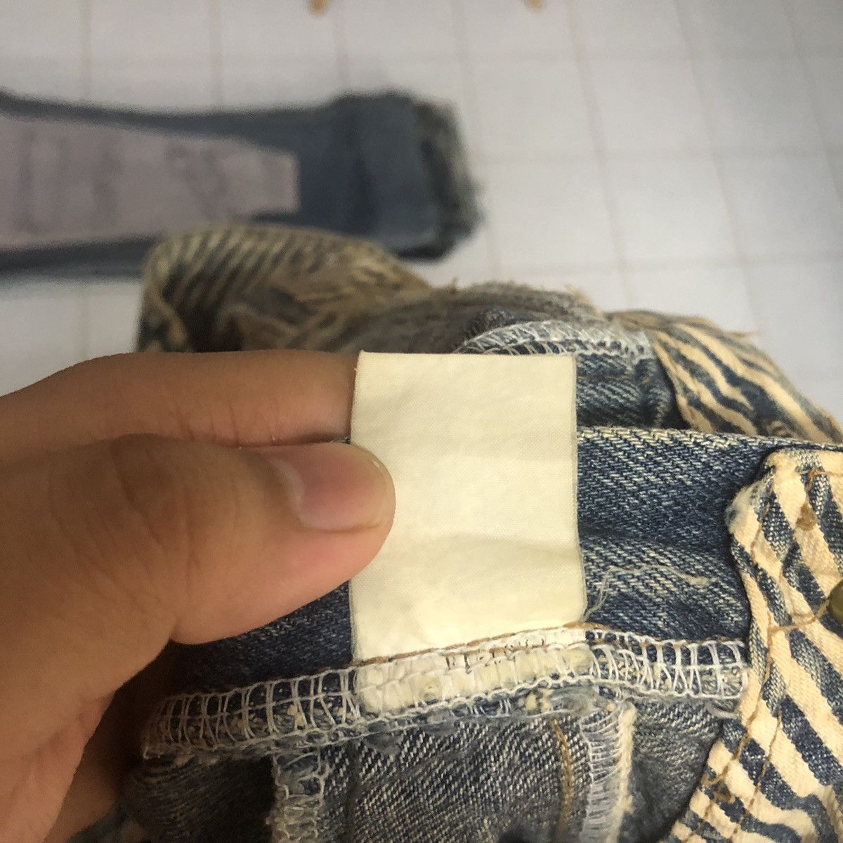 Big John DL Big John Blue Denim Pants #C279 Size US 34 / EU 50 - 24 Thumbnail