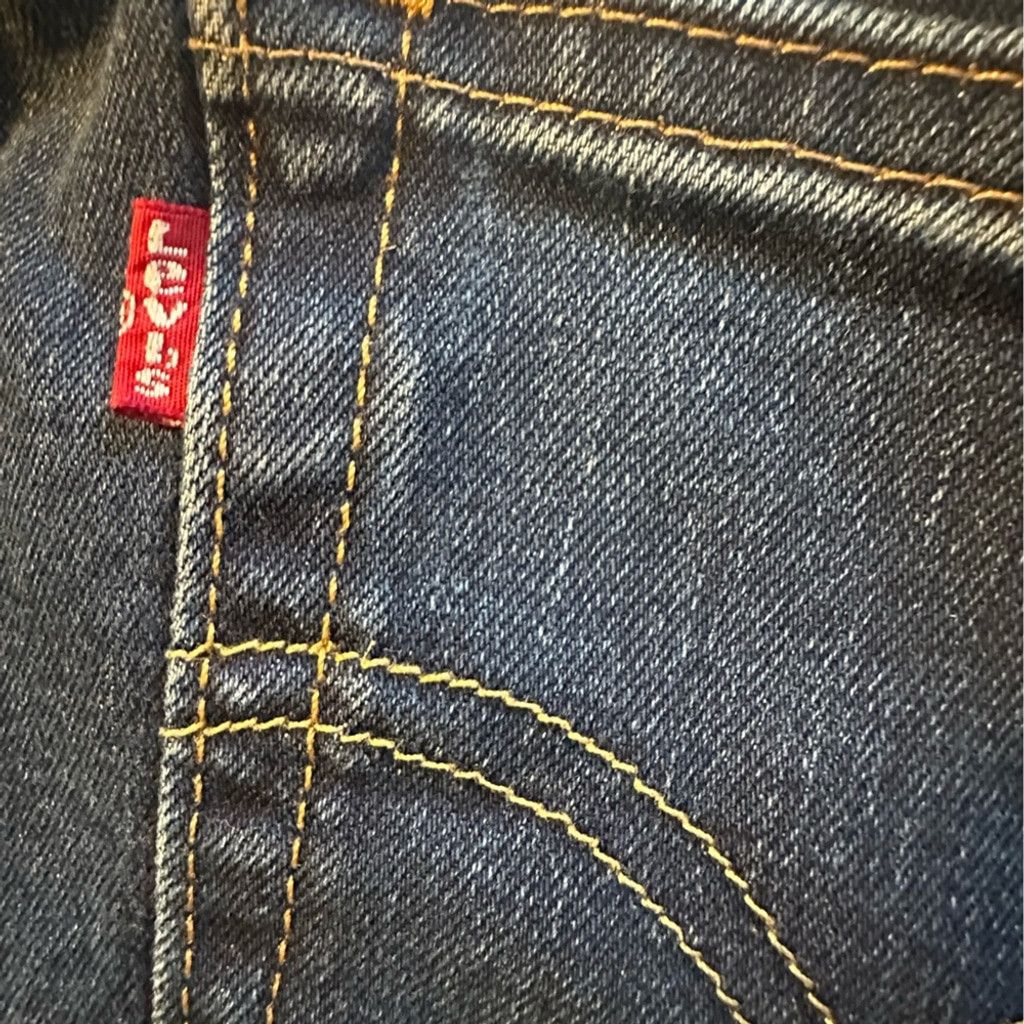 Levi's Levi’s 505 Regular Fit Jean Blue Men’s Size 30. Size US 30 / EU 46 - 8 Thumbnail