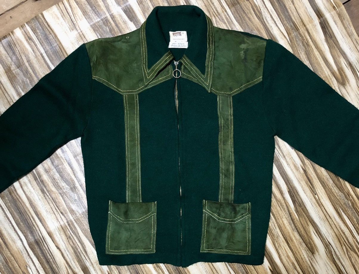 Original Montgomery × Vintage Vintage american 50s/60s Montgomary Ward hybrid light jacket Size US M / EU 48-50 / 2 - 2 Thumbnail