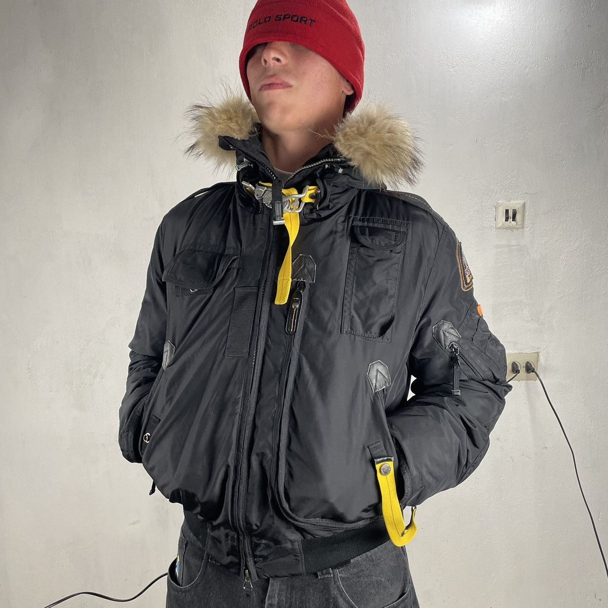 Parajumpers faux fur clearance