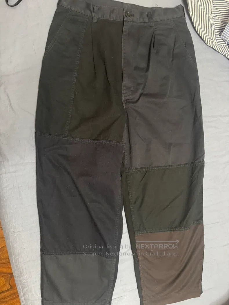 Comme des Garcons Comme Des Garcons size L Contrast-stitched long pants Size US 27 - 1 Thumbnail