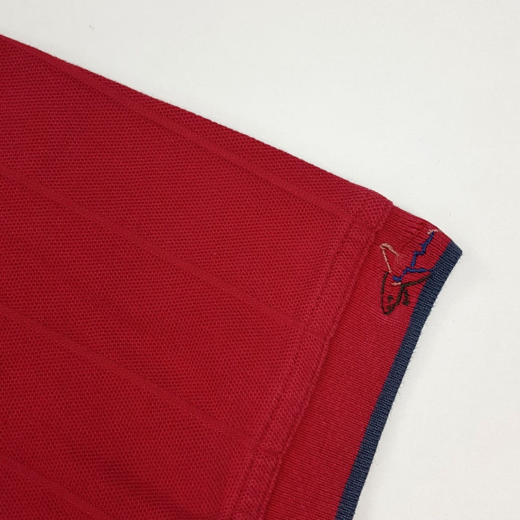 Vintage VINTAGE Greg Norman Golf Shark Logo Men's XL Red Collared Polo Shirt 90s Preppy Casual Sports Shirt Polo Men Red XL Size US XL / EU 56 / 4 - 5 Thumbnail