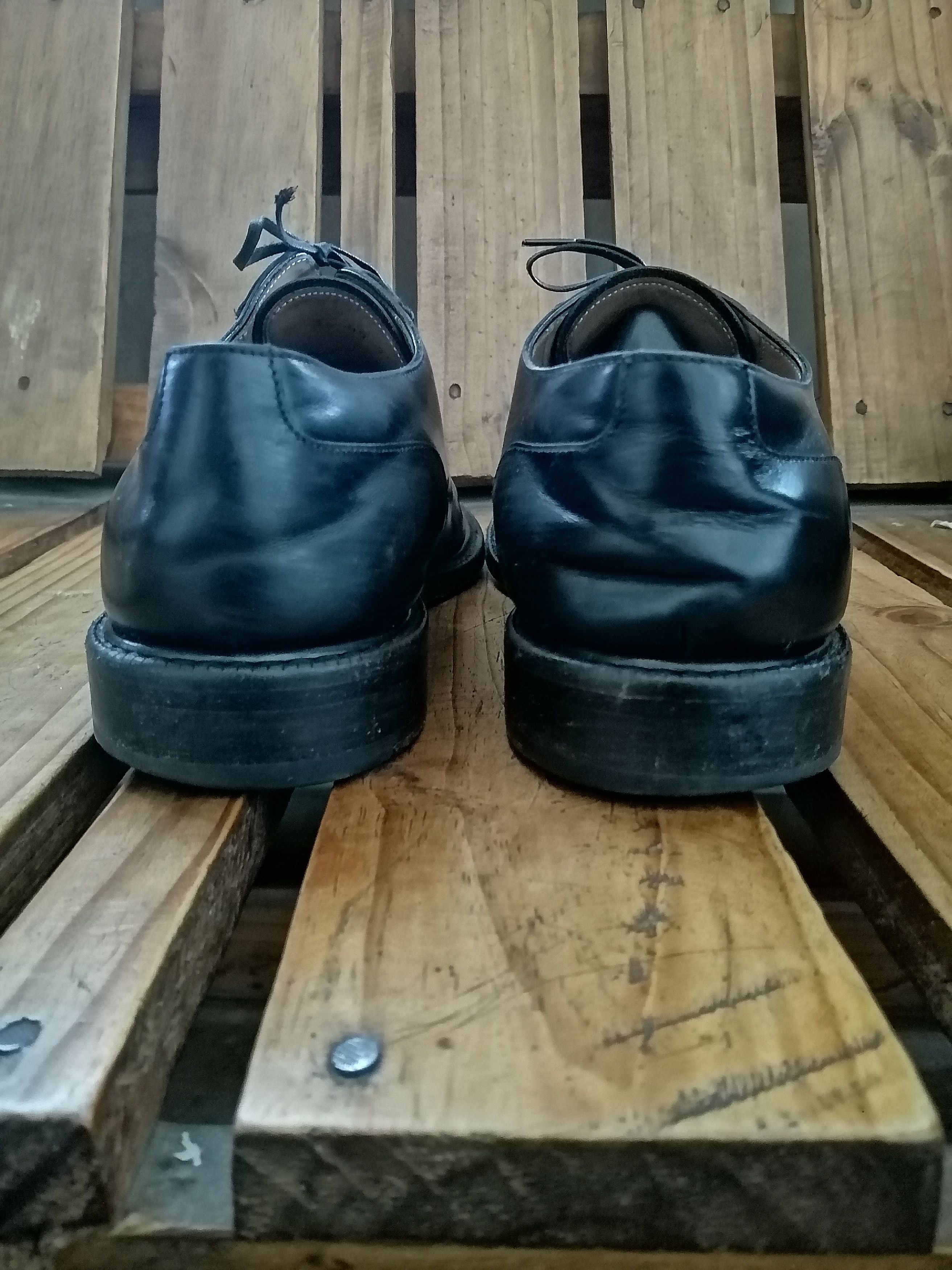 Dior Dior Black Leather Derby Dress Shoes Size 42 – Made in Italy Size US 9 / EU 42 - 12 Thumbnail