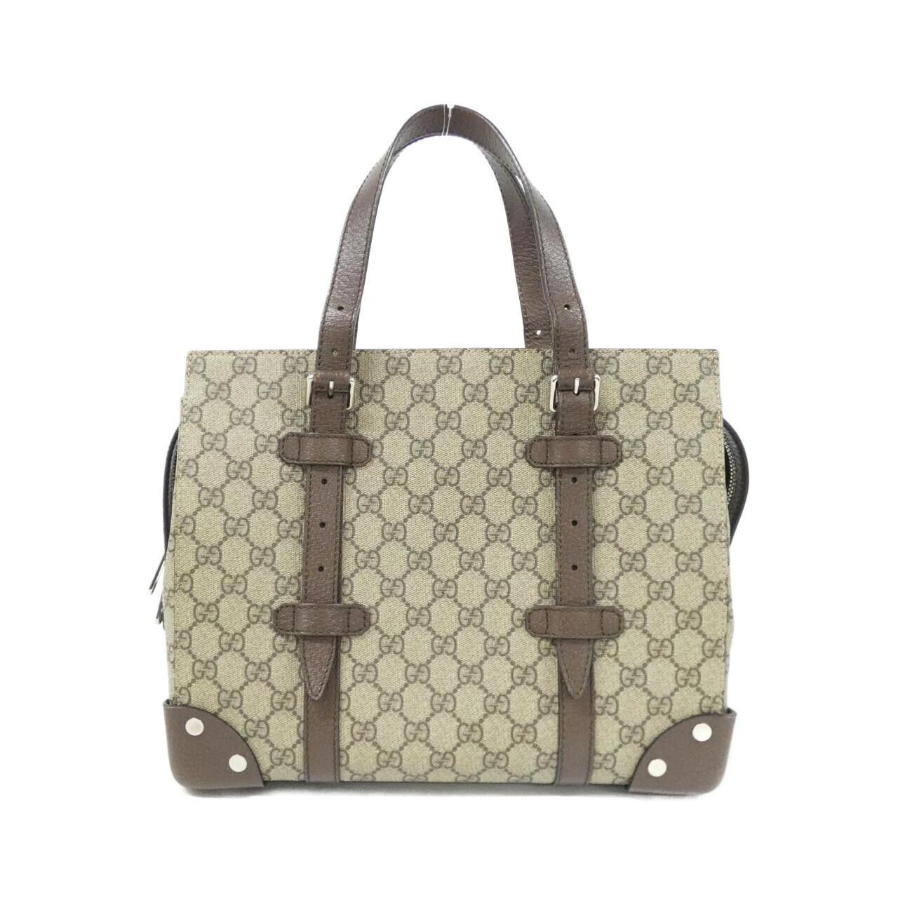 Gucci Gucci Gucci GG Supreme Canvas Tote Bag Textile Shoulder Bag 643814 92TDN DUTY FREE for USA Size ONE SIZE - 1 Thumbnail