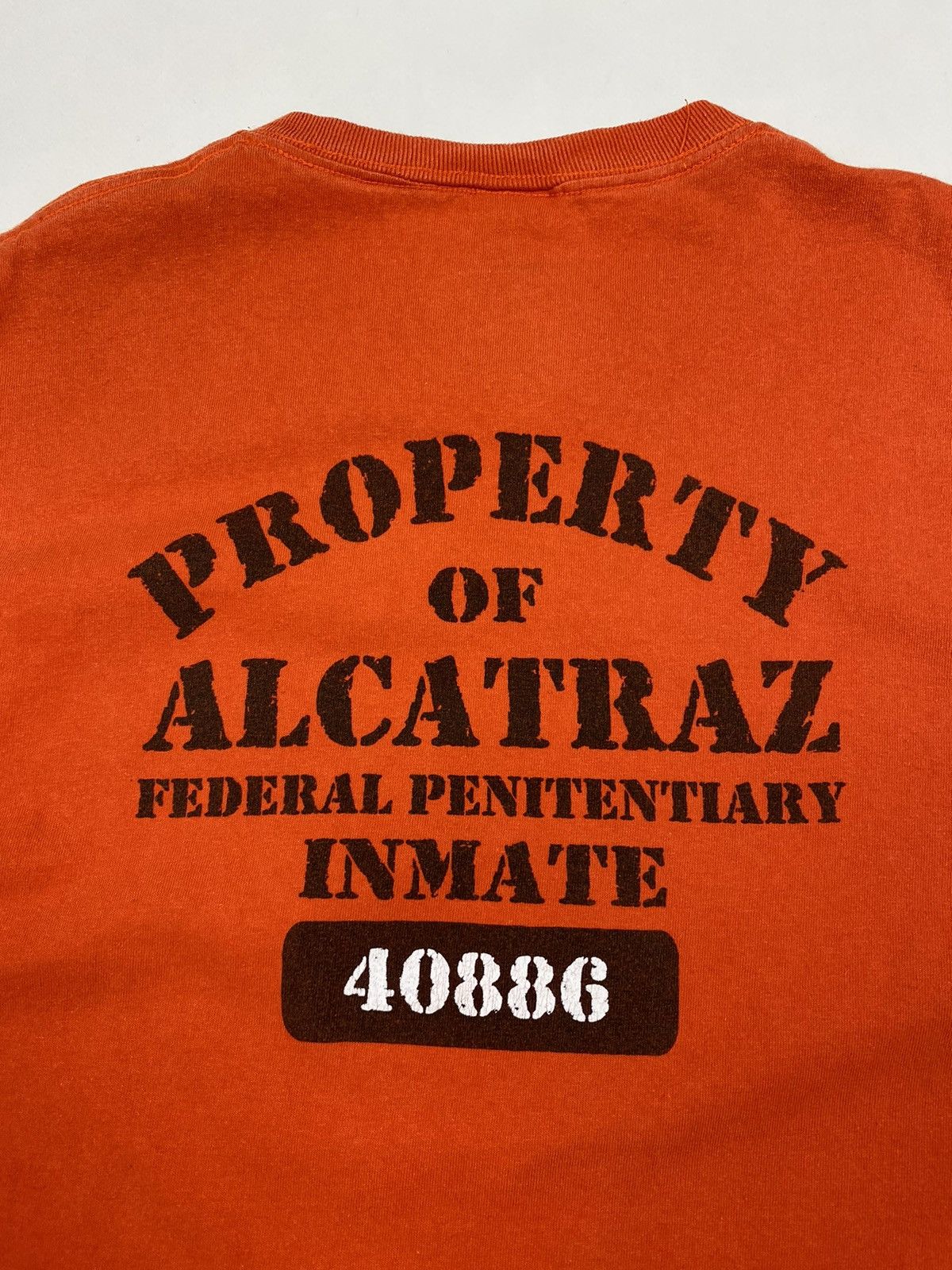 Other 2000’s Vintage Alcatraz Inmate Prisoner Tee Size US M / EU 48-50 / 2 - 6 Thumbnail