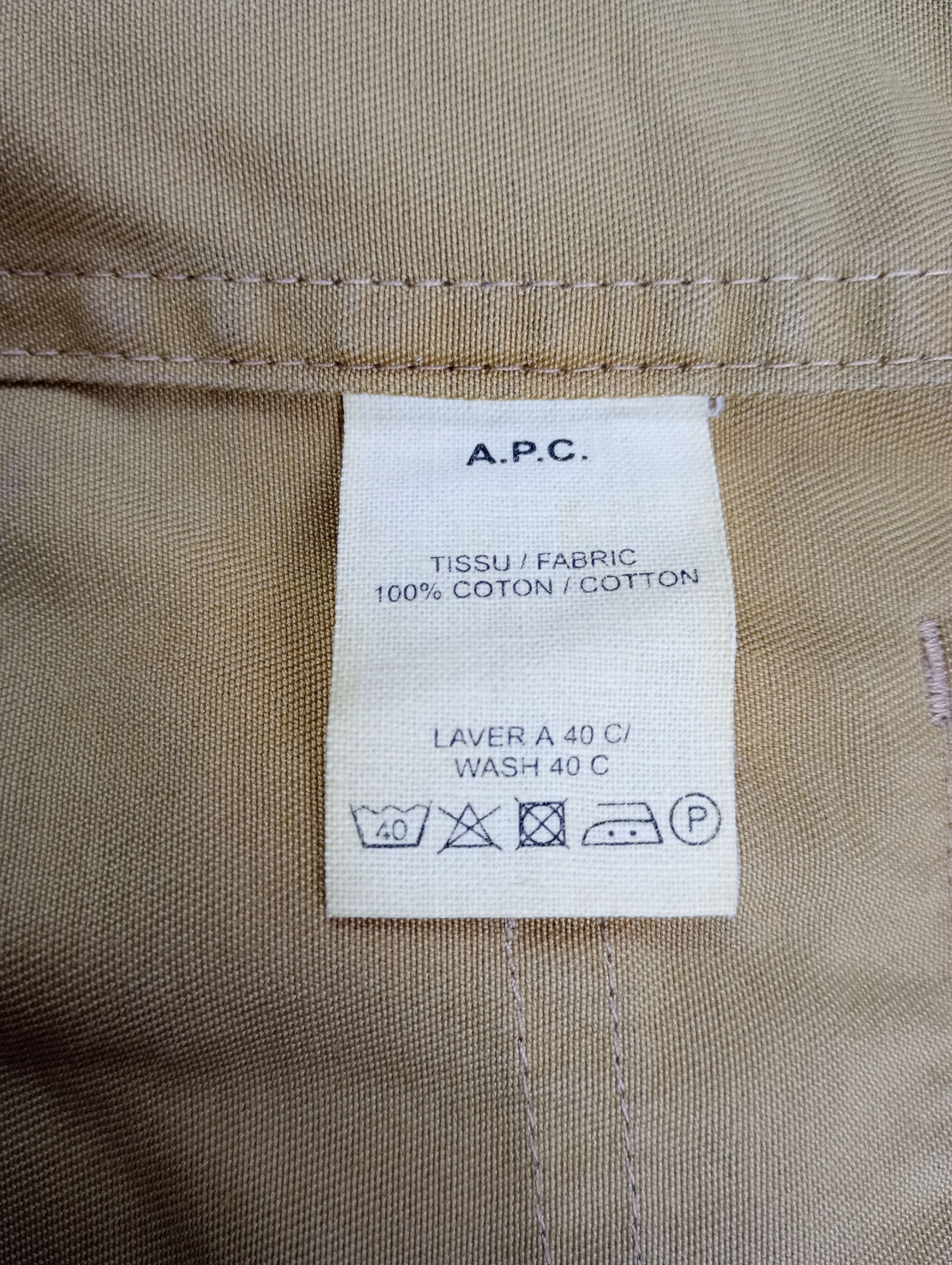 A.P.C. A.P.C. Camo Jacket Size US XS / EU 42 / 0 - 7 Thumbnail