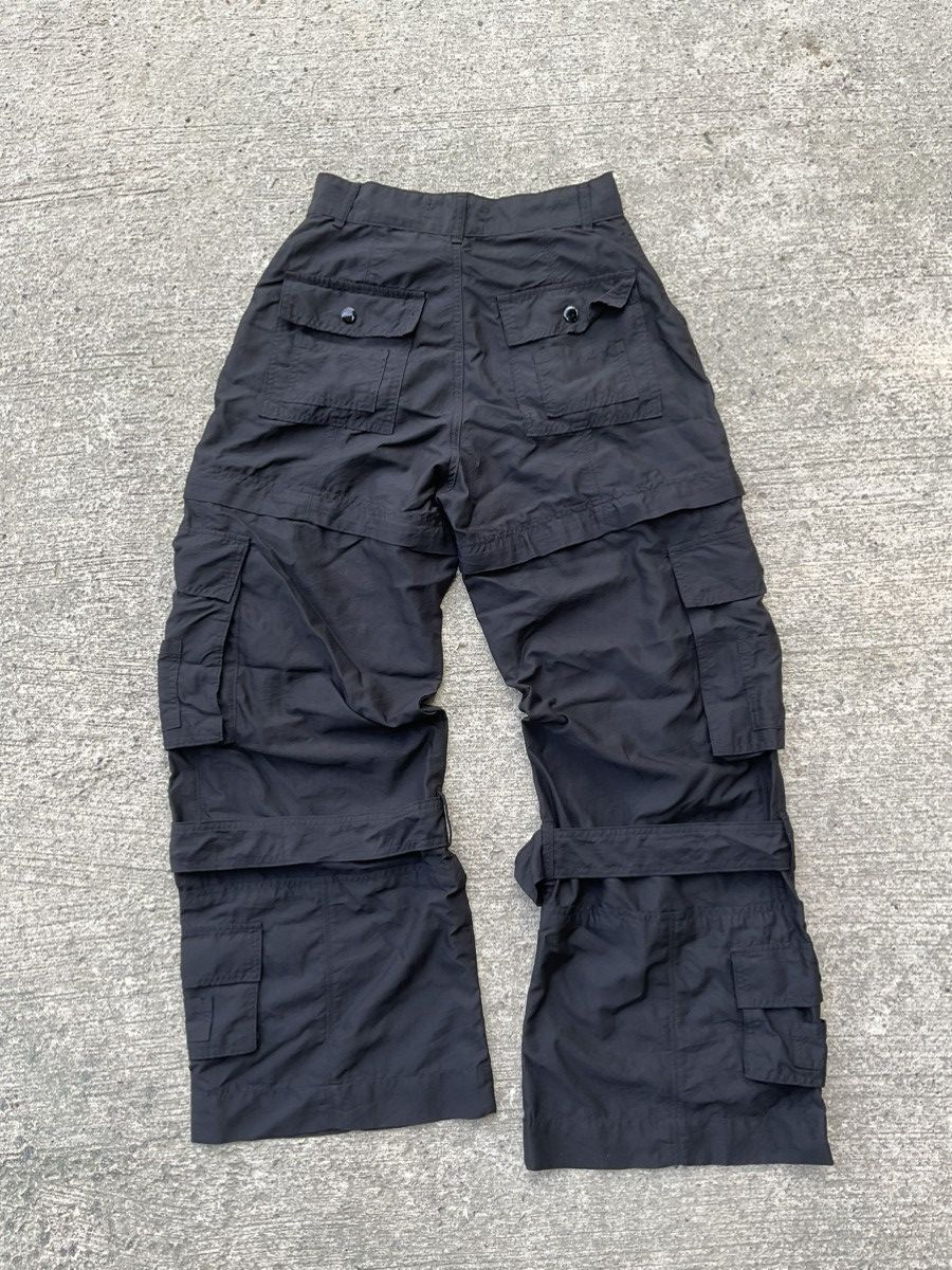If Six Was Nine × Japanese Brand Baggy bondage multipocket detachable Size 28" / US 6 / IT 42 - 2 Thumbnail