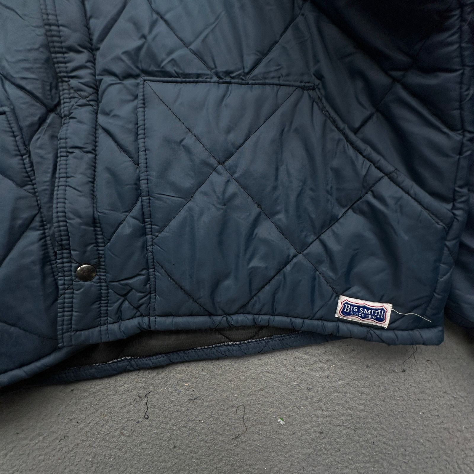 Other Vintage 70s Big Smith Quilted Work Jacket Mens XXL Ideal Zip Size US XXL / EU 58 / 5 - 11 Thumbnail
