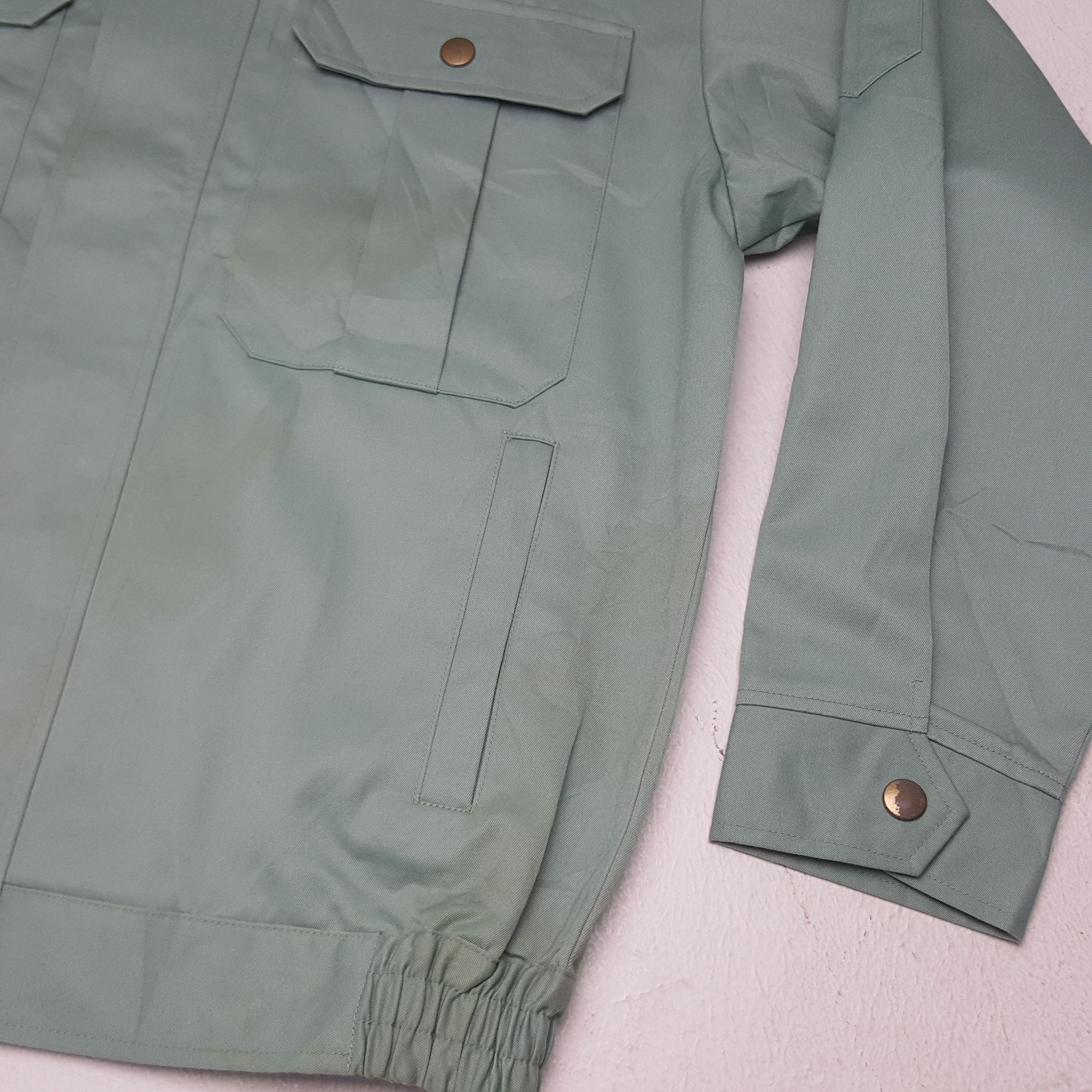Japanese Brand × Vintage Vintage Yamato Transports Japanese Brand Uniform Jacket Size US M / EU 48-50 / 2 - 8 Thumbnail