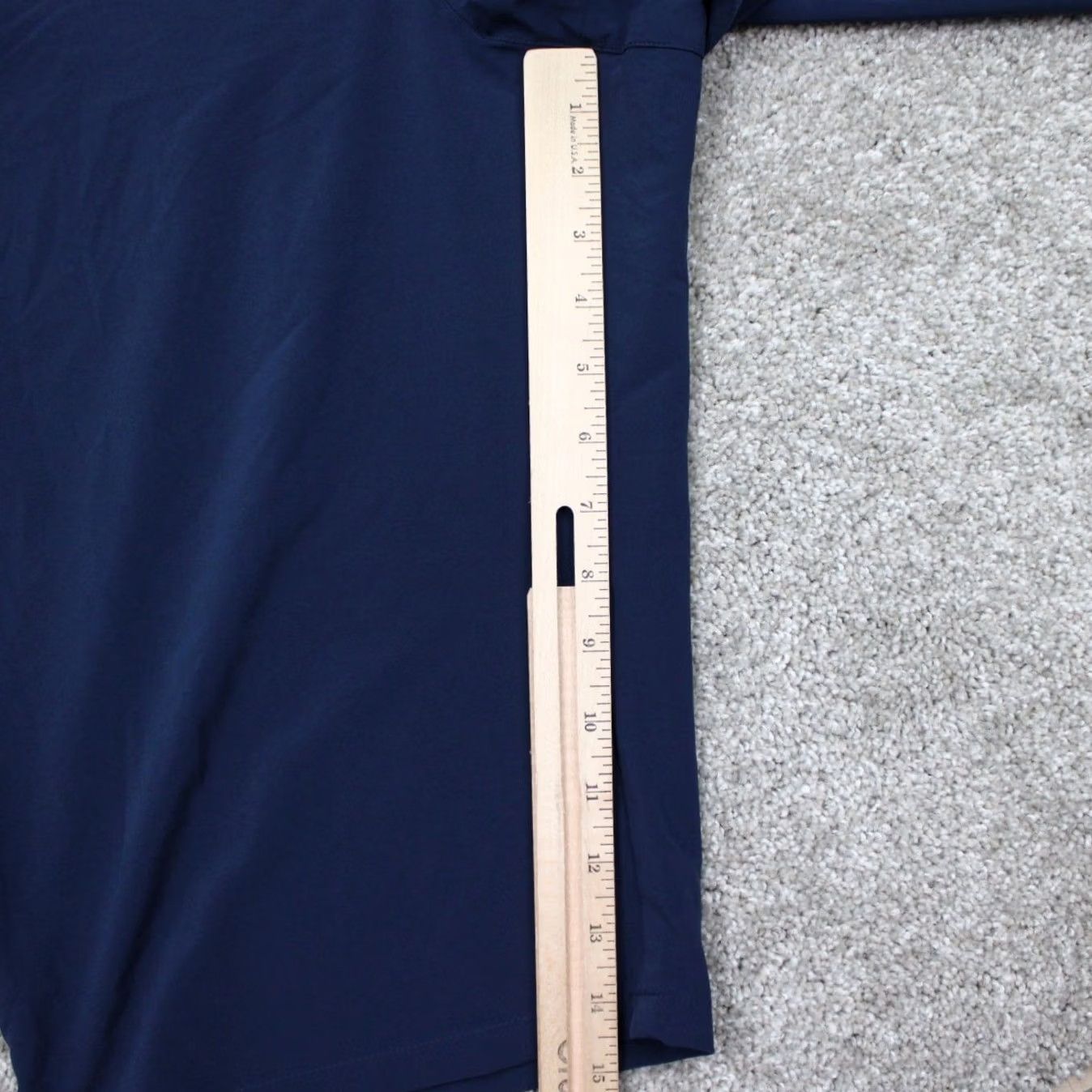 Vintage Coolibar Shorts Mens XL Blue 88% Polyester 12% Spandex UPF 50+ Flat Front Inseam 15" Pockets Stretch Casual Beach Regular Mens XL Blue Size US 36 / EU 52 - 4 Thumbnail