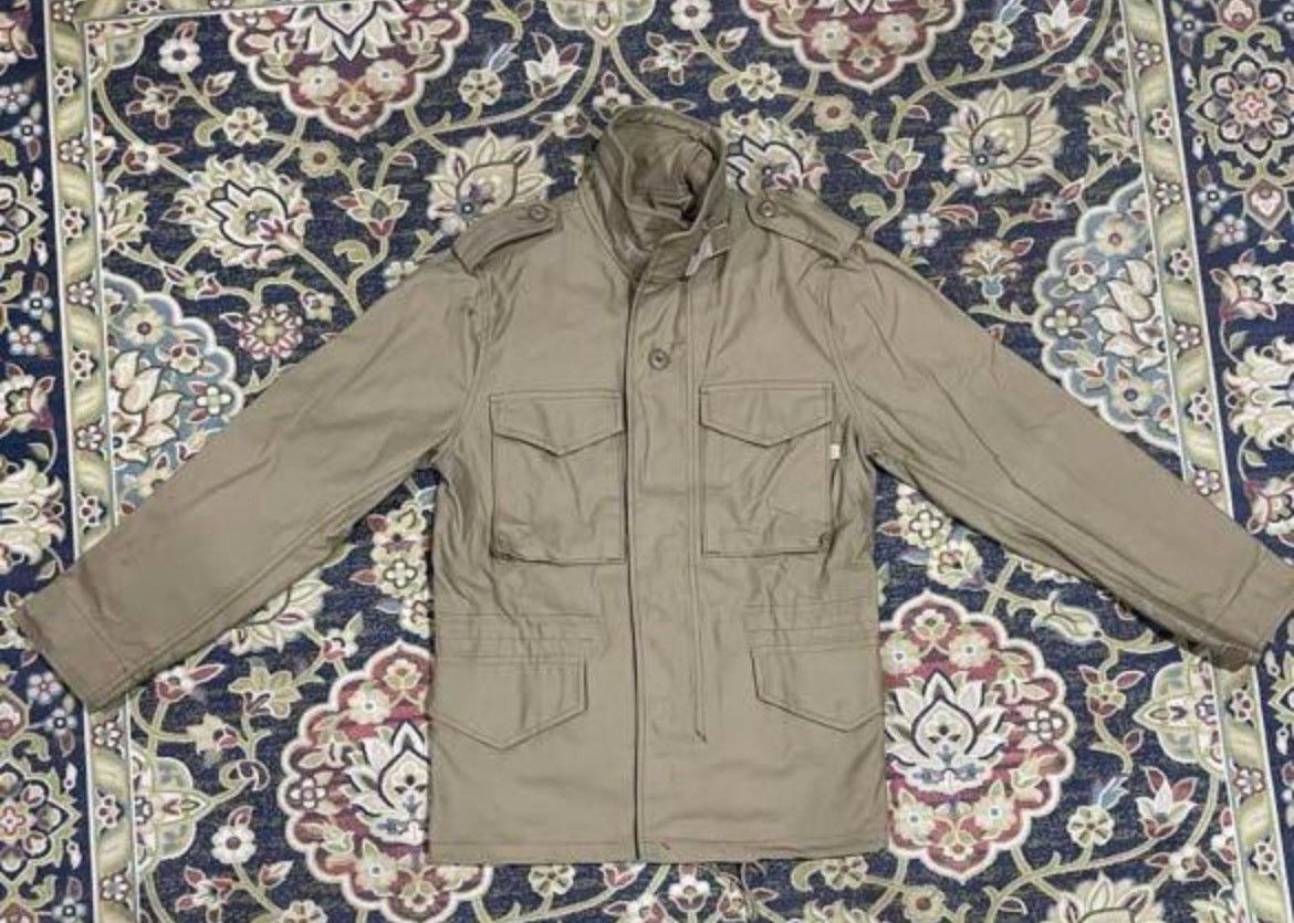 Avirex M65 Combat Avirex Military Jacket Size S / US 4 / IT 40 - 13 Thumbnail