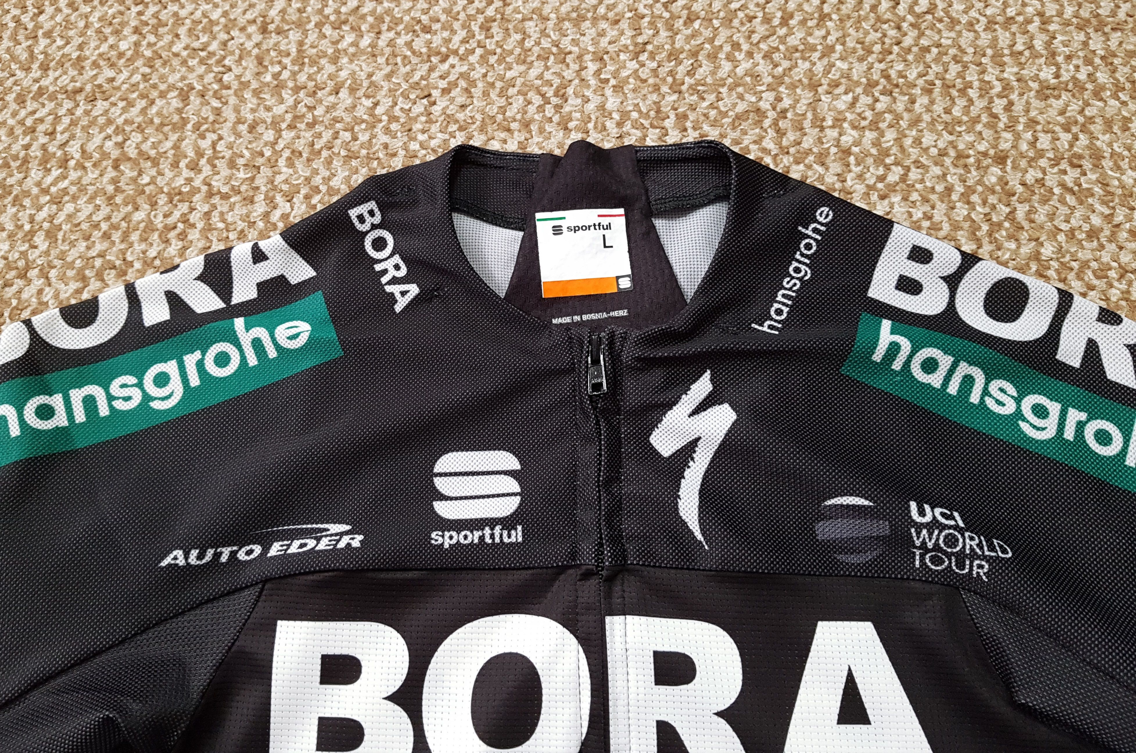 Other Bora–Hansgrohe Sportful Cycling Jersey Full Zip Team Shirt L Size US L / EU 52-54 / 3 - 9 Thumbnail