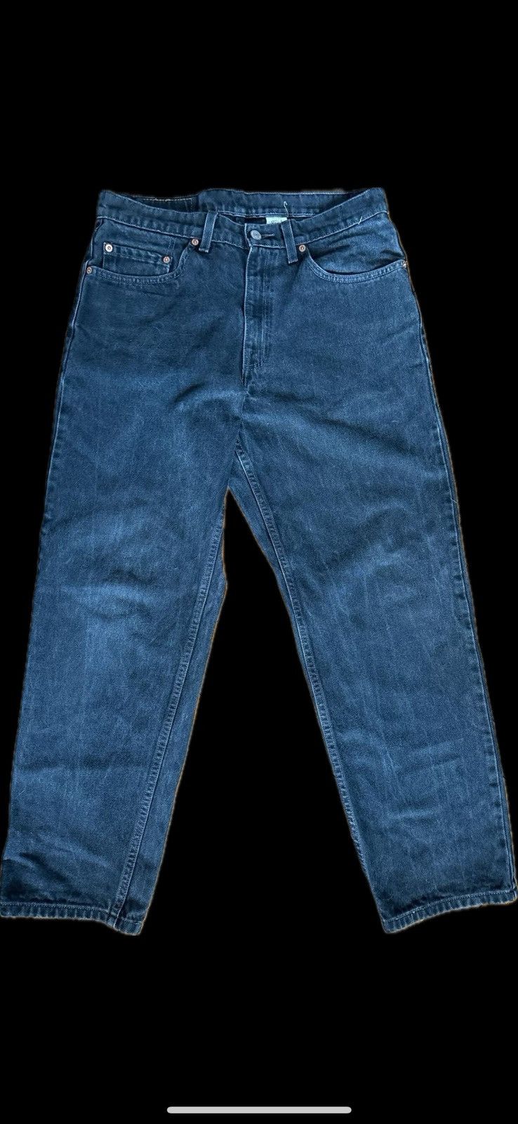 Levi's × Vintage Vintage Levi’s 550 Relaxed Fit Tapered Jeans - Size 33x30 Size US 33 - 3 Thumbnail