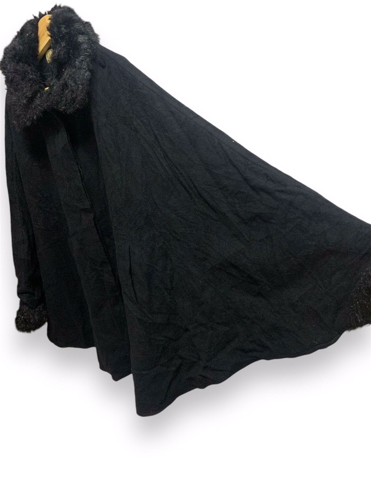 Japanese Brand × Vintage OTTO-SUMISHO Cape Coat One Size Size ONE SIZE - 8 Thumbnail