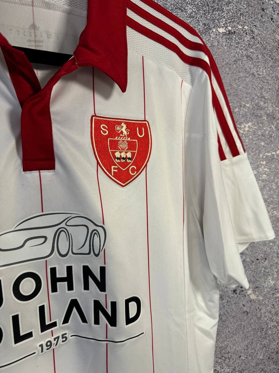 Adidas × Vintage Vintage Sheffield United 2015/16 Adidas Soccer Jersey Size US M / EU 48-50 / 2 - 8 Thumbnail