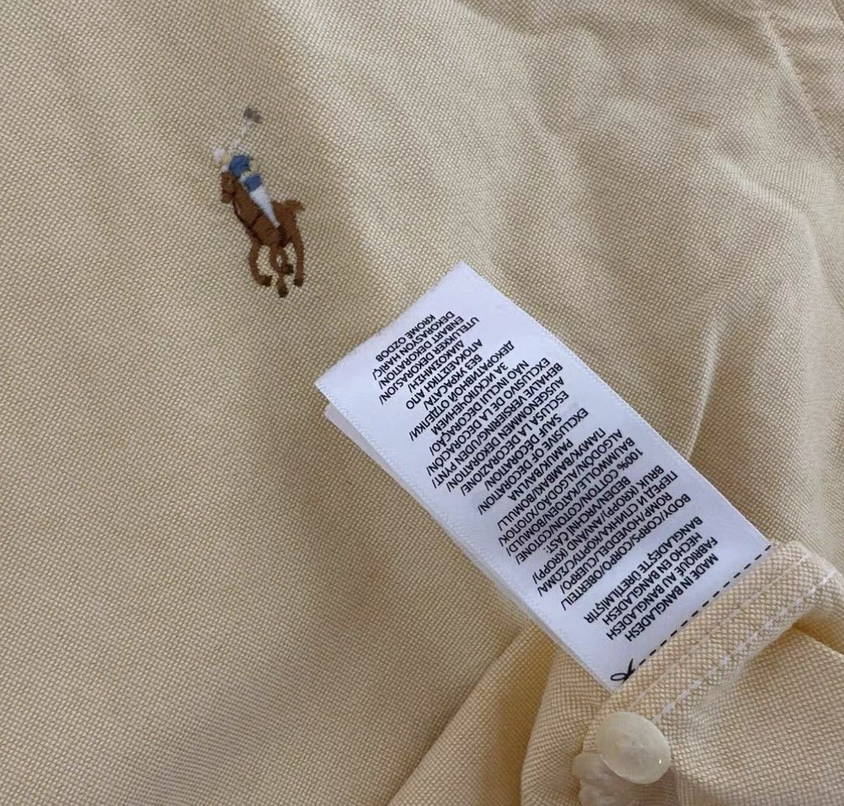 Polo Ralph Lauren POLO RALPH LAUREN CLASSIC FIT SHIRT Long-sleeve shirt Size US XXL / EU 58 / 5 - 4 Thumbnail