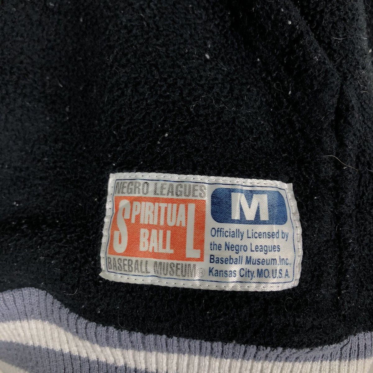 Japanese Brand 🔥Vintage Spiritual Ball Bomber Jacket New York Big Logo Size US M / EU 48-50 / 2 - 17 Thumbnail