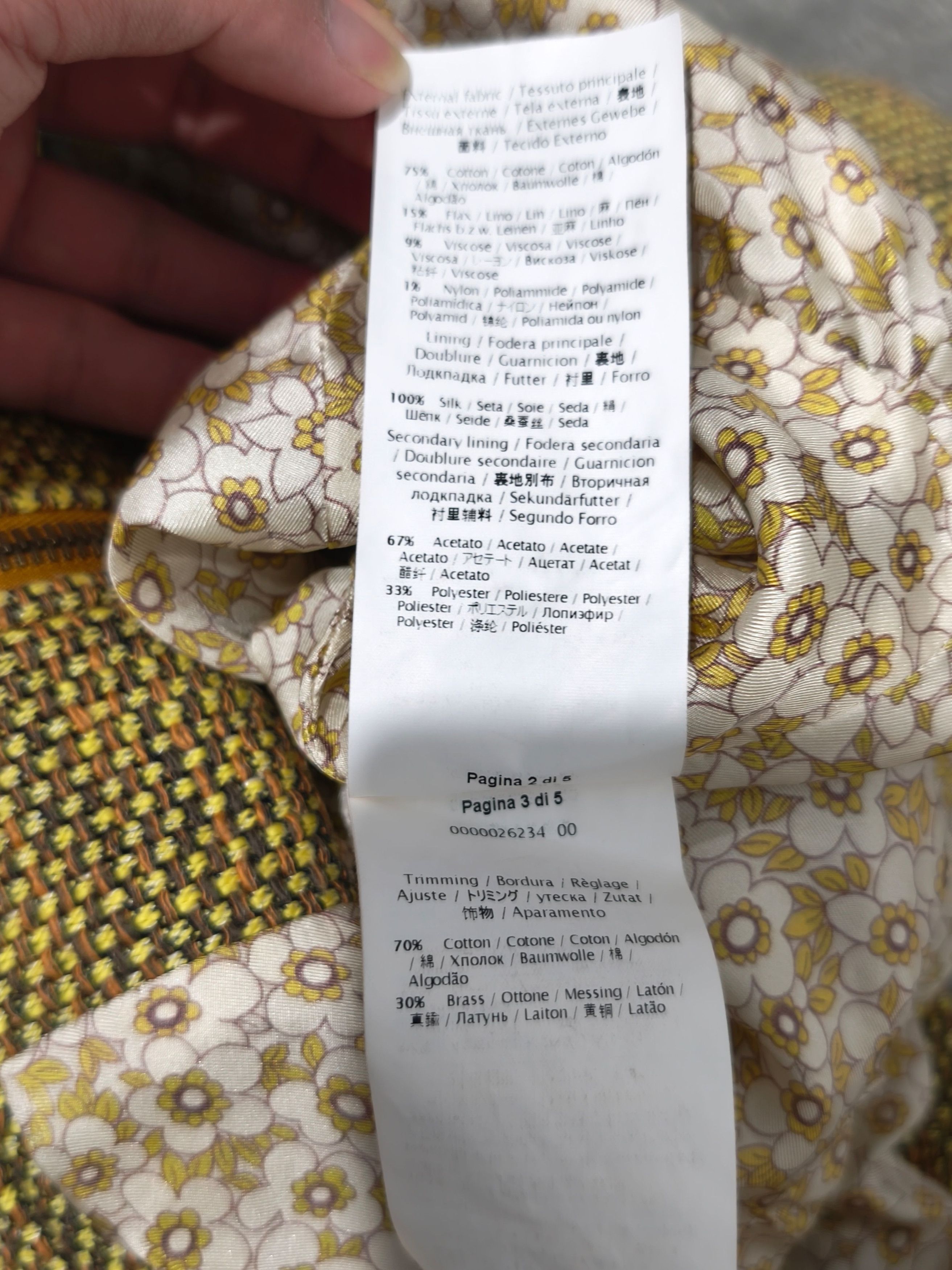 RED Valentino Jacket Red Valentino Size S / US 4 / IT 40 - 3 Thumbnail