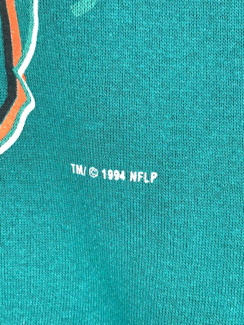 NFL × Vintage Vintage 1996 Miami Dolphins American football club Size US L / EU 52-54 / 3 - 7 Thumbnail