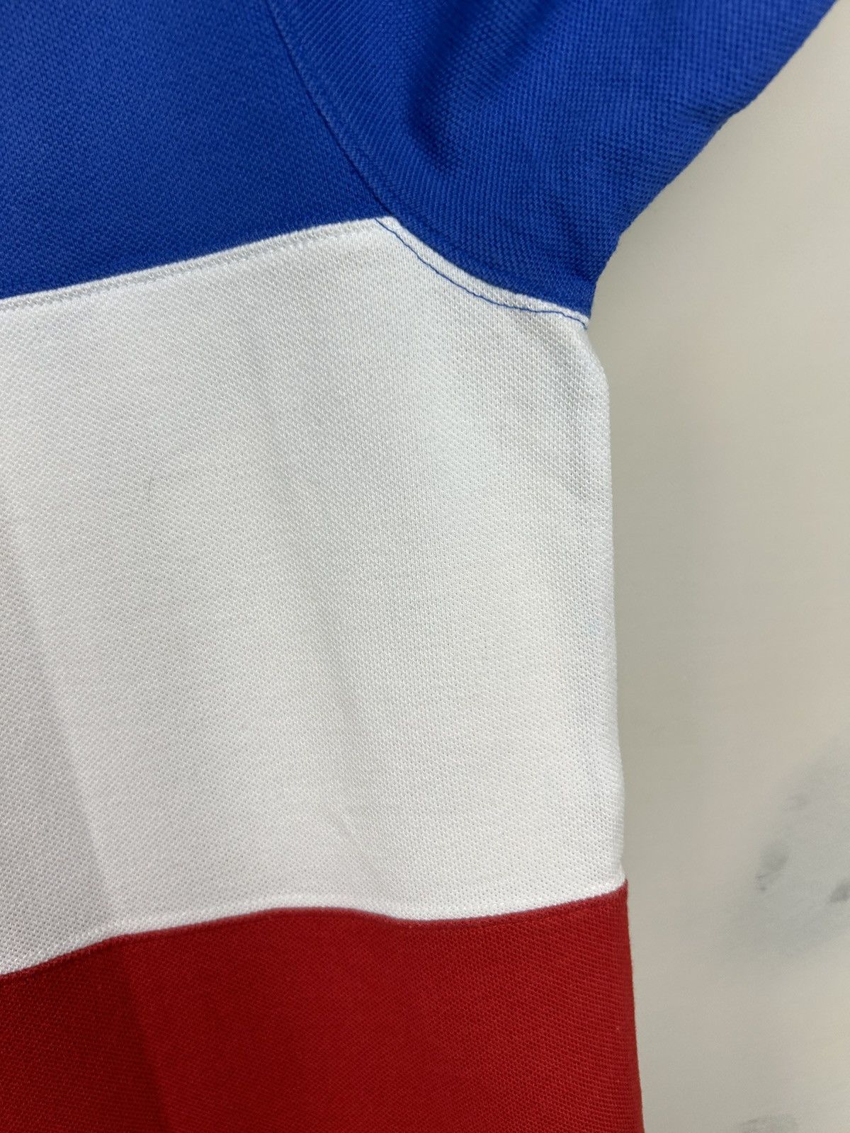 Polo Ralph Lauren Vintage Polo Sport Ralph Laurent Polo Shirt Size US XL / EU 56 / 4 - 23 Thumbnail
