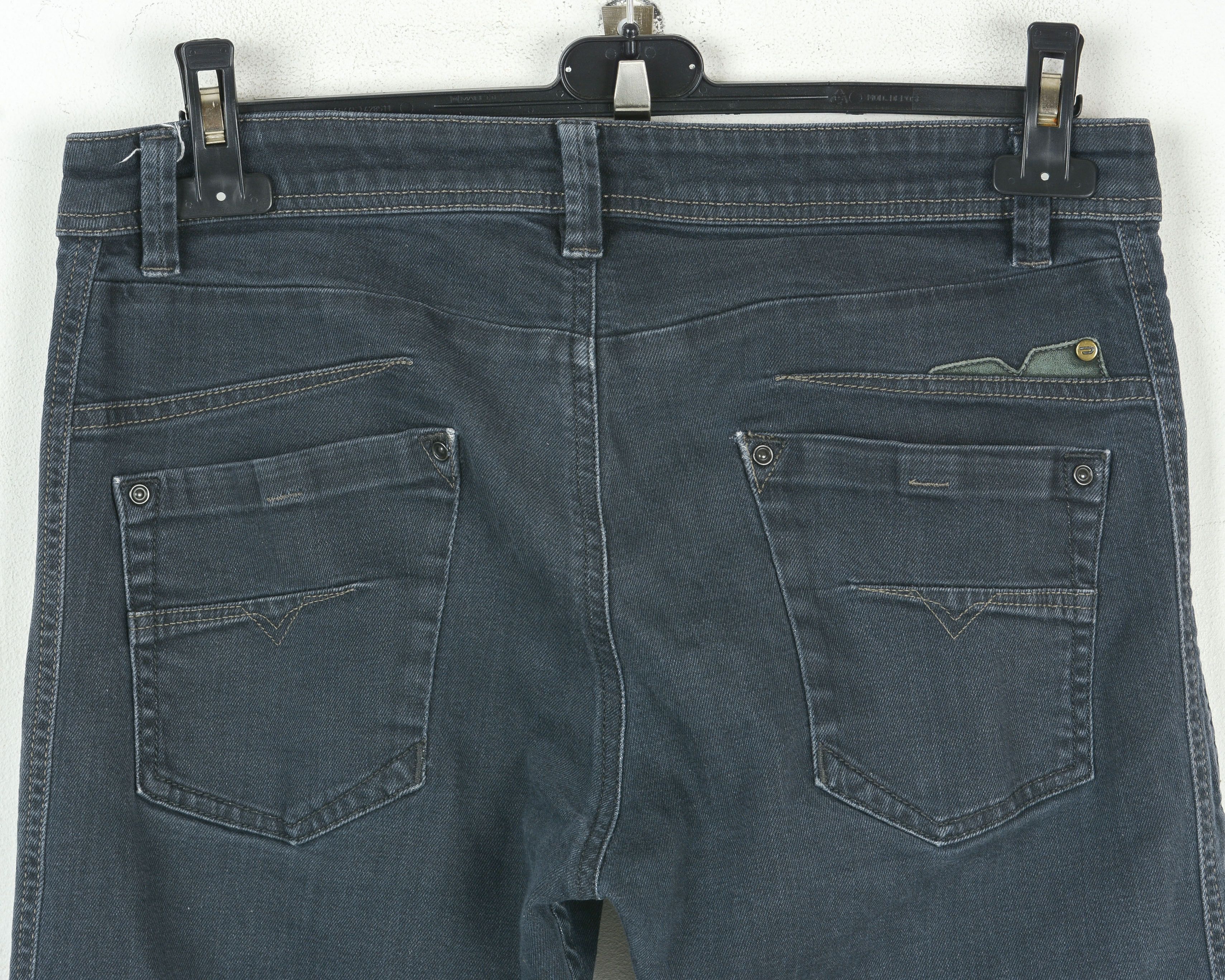 Diesel Darron W32 L30 Slim Fit Tapered Jeans Denim Pants Stretch Size US 32 / EU 48 - 7 Thumbnail