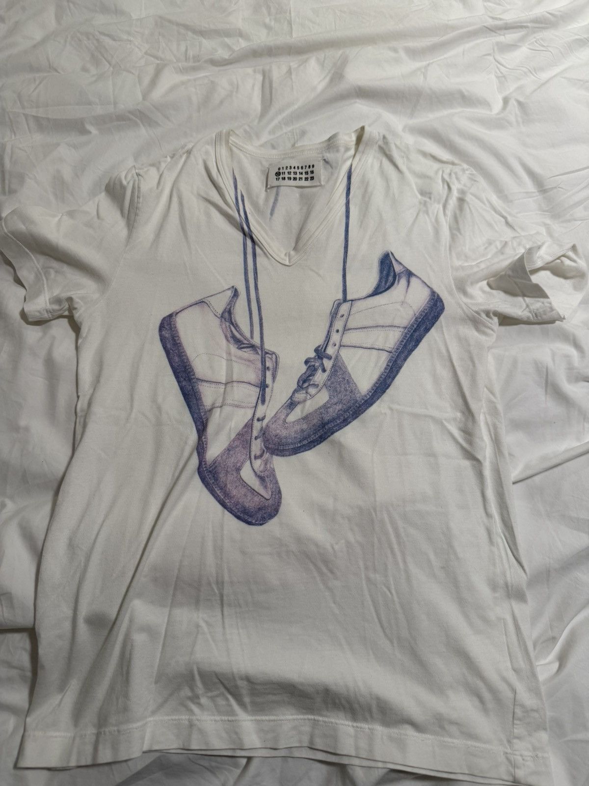 Maison Margiela Maison Margiela Gats T shirt Size M / US 6-8 / IT 42-44 - 2 Thumbnail