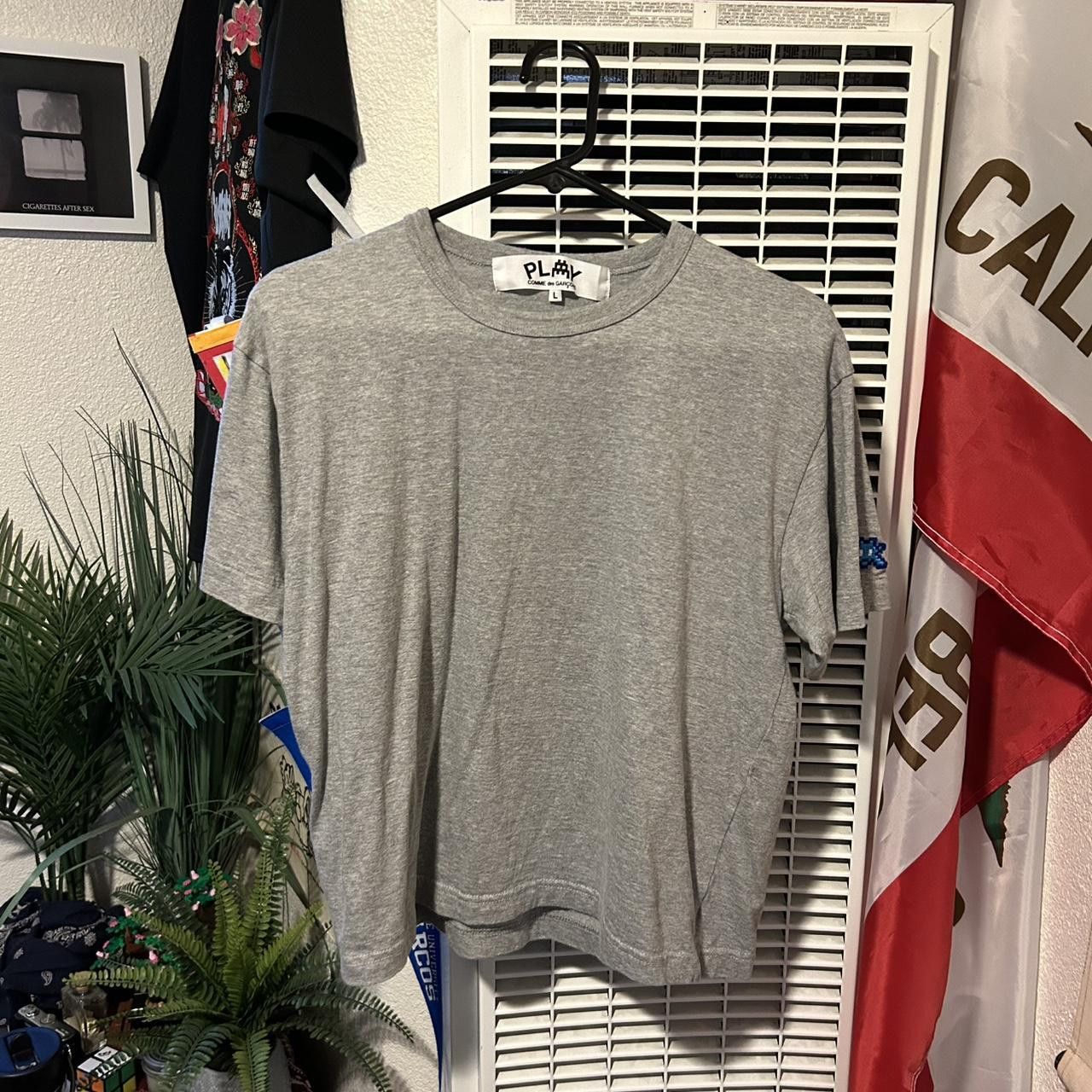 Comme des Garcons Comme Des Garçons cropped grey retro tee - L Size US L / EU 52-54 / 3 - 1 Thumbnail