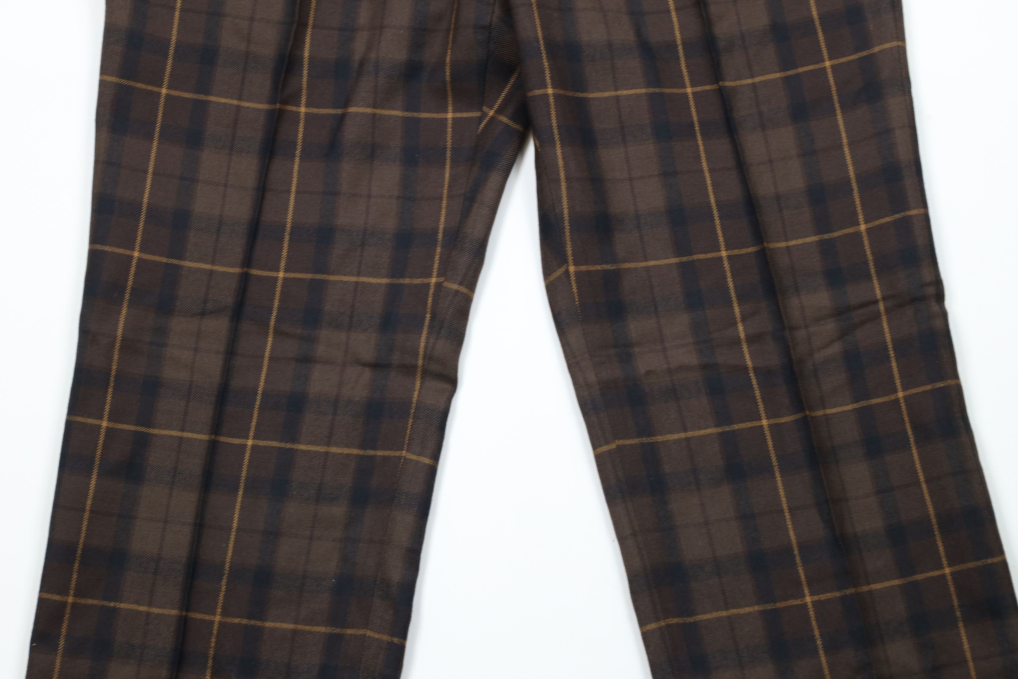 Vintage Vintage 70s Streetwear Wide Leg Bell Bottoms Chino Pants USA Size US 36 / EU 52 - 3 Thumbnail