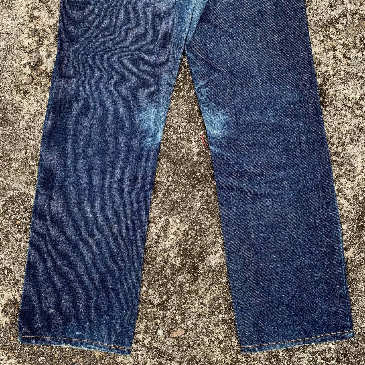Levi's Vintage Clothing Vintage Levis 515 Jeans Blue Wash Denim Distressed Size US 27 - 6 Thumbnail