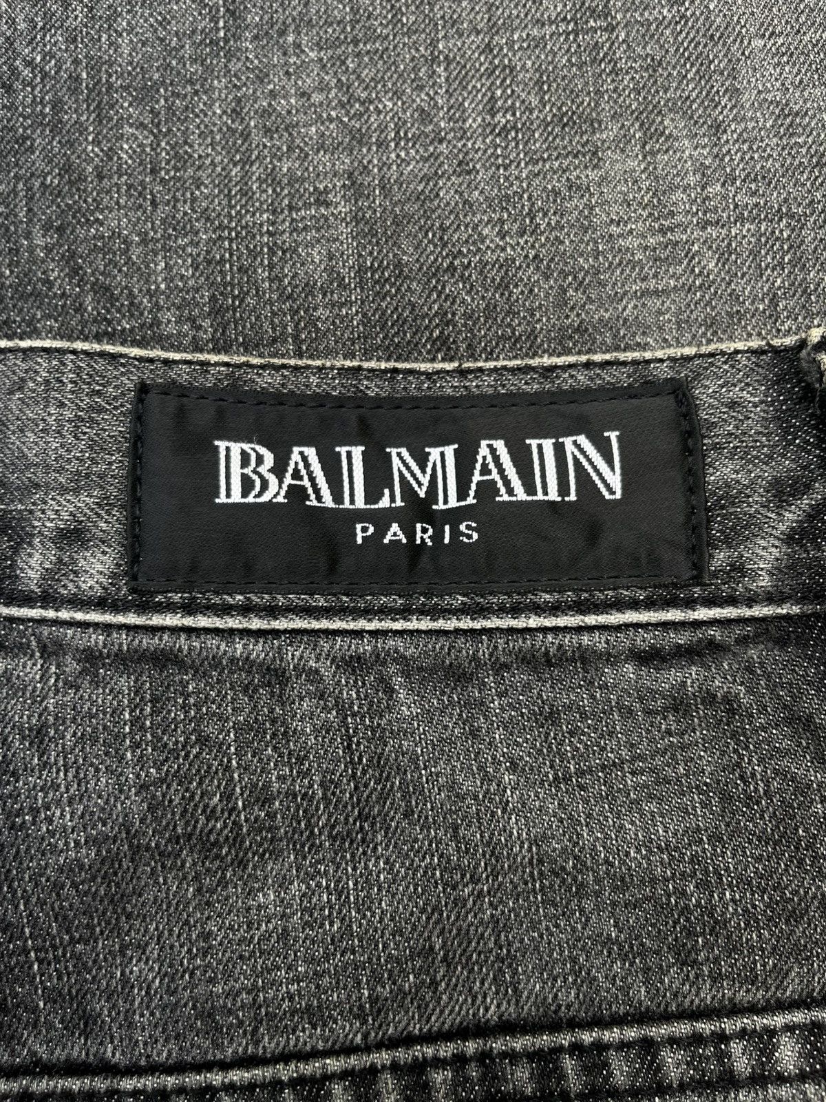 Balmain BALMAIN DECARNIN FW/2011 Size US 30 / EU 46 - 4 Thumbnail