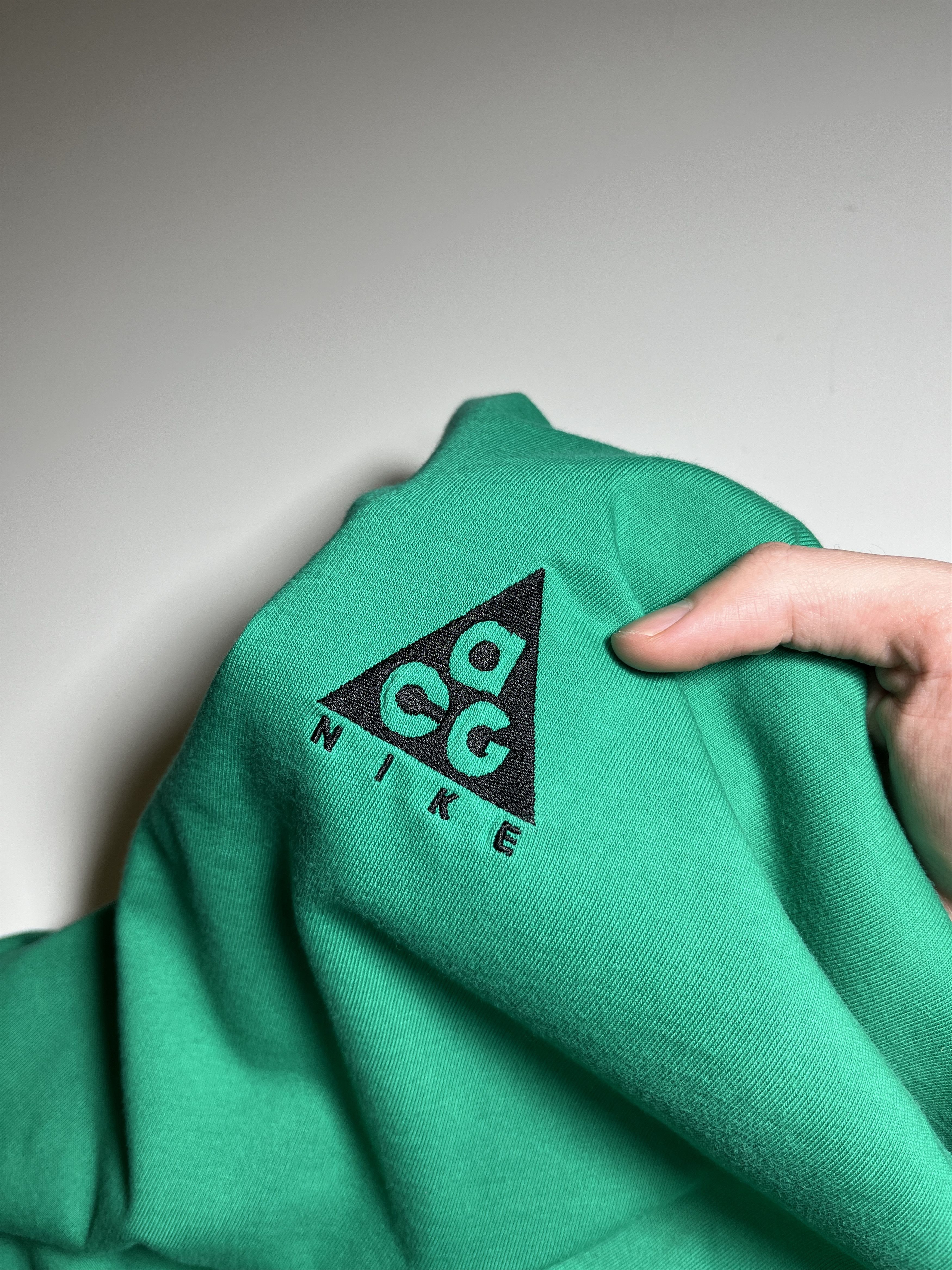 Nike ACG Nike ACG Logo Green T-Shirt Size XL Size US XL / EU 56 / 4 - 7 Thumbnail