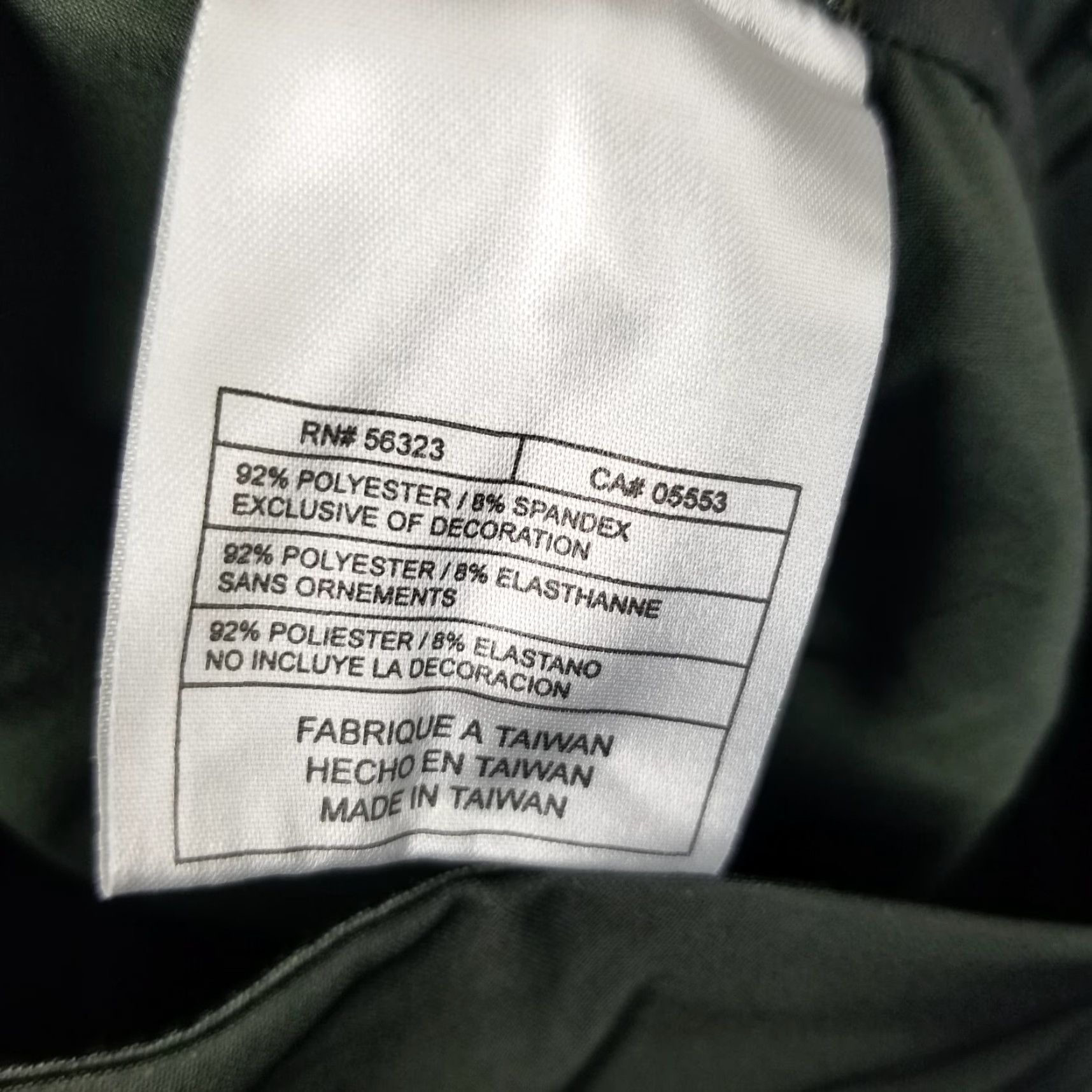 Nike Nike Women's Dri-FIT Golf Skort Skirt Green Size 6 Lighting Bolt Nwot Womens Size 28" / US 6 / IT 42 - 3 Thumbnail