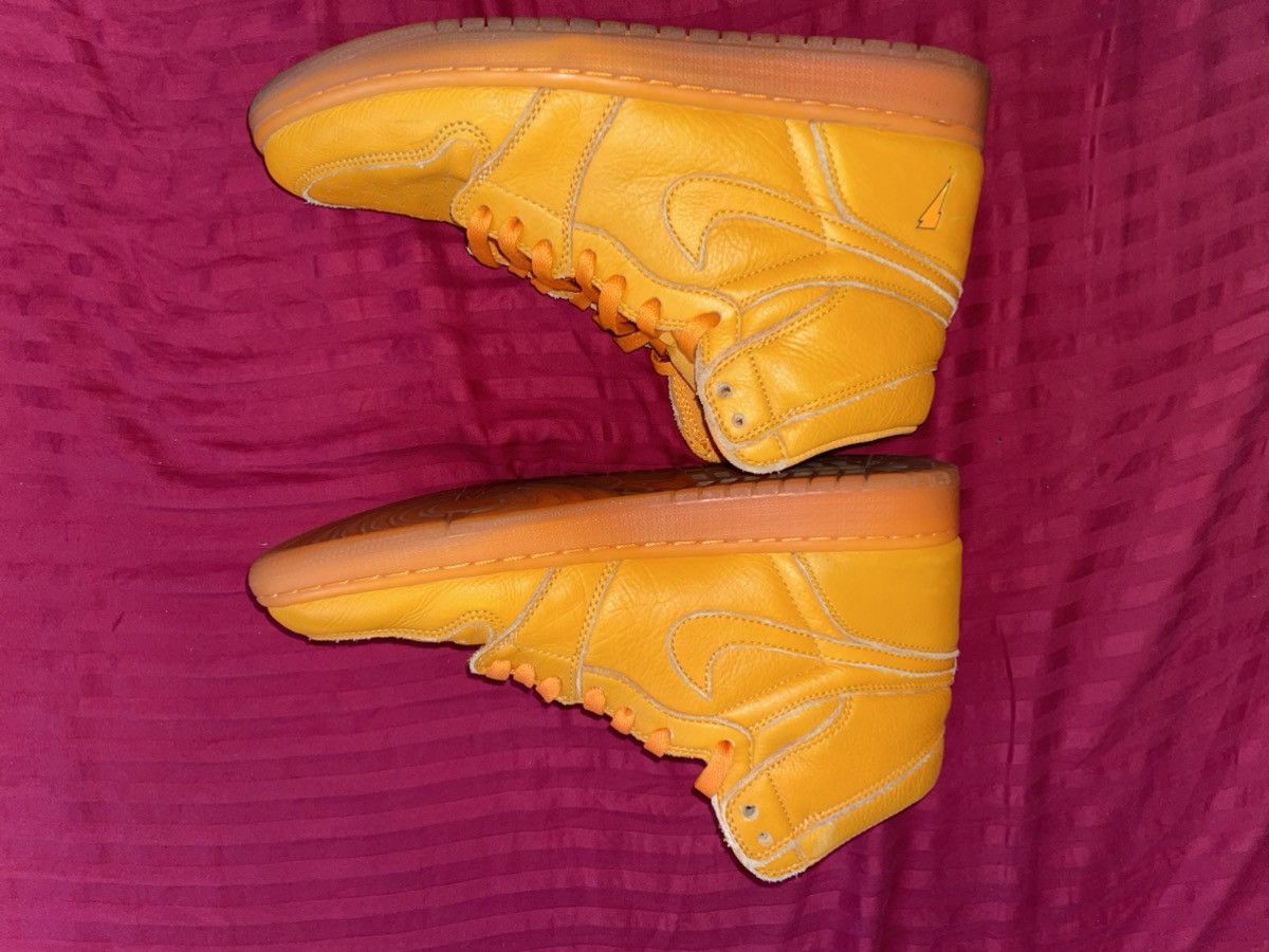 Gatorade × Jordan Brand Air Jordan 1 Retro High OG G8RD ‘Orange Peel’ Size US 9.5 / EU 42-43 - 1 Thumbnail