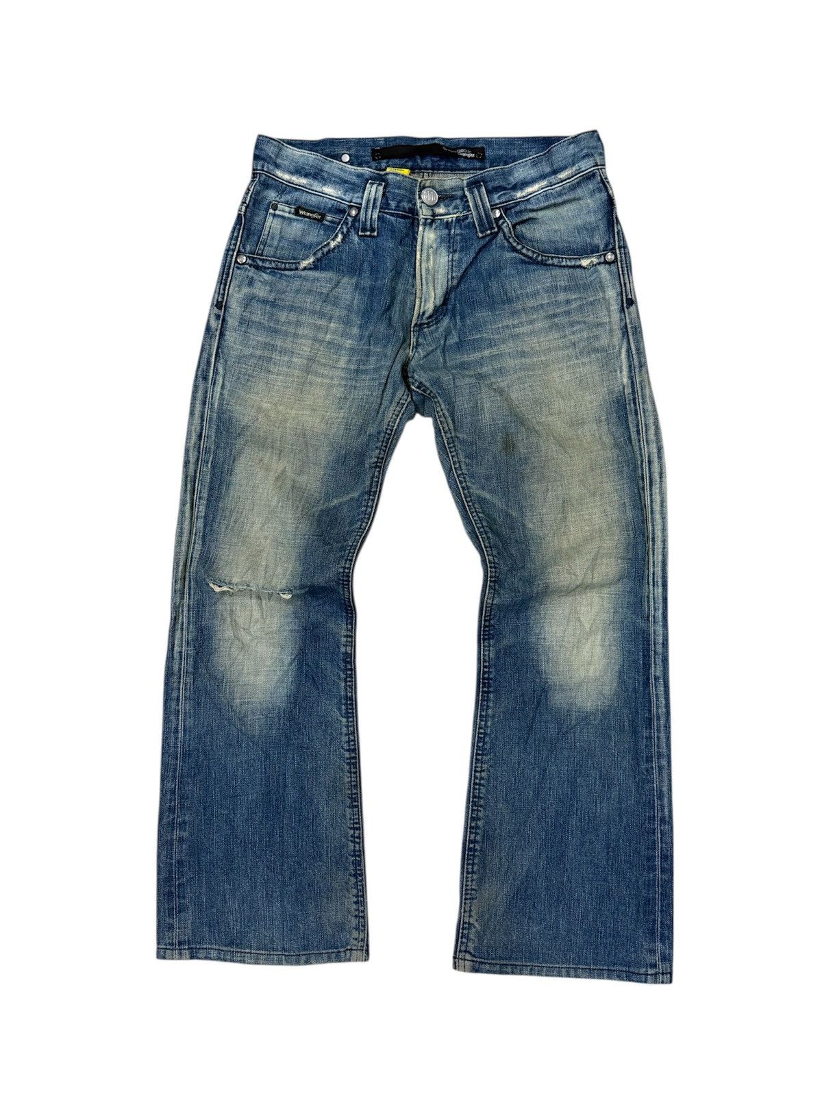 Wrangler VINTAGE WRANGLER FLARE BOOTCUT JEANS Size US 32 / EU 48 - 1 Thumbnail