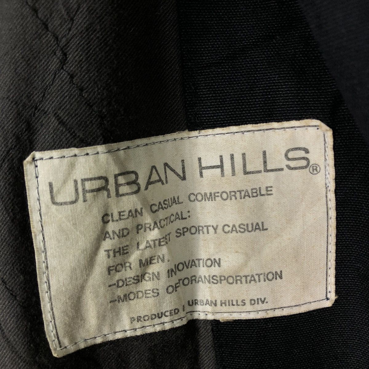 Issey Miyake 🔥Vintage Biker Jacket Urban Hills Japan Multi Pocket Size US L / EU 52-54 / 3 - 18 Thumbnail