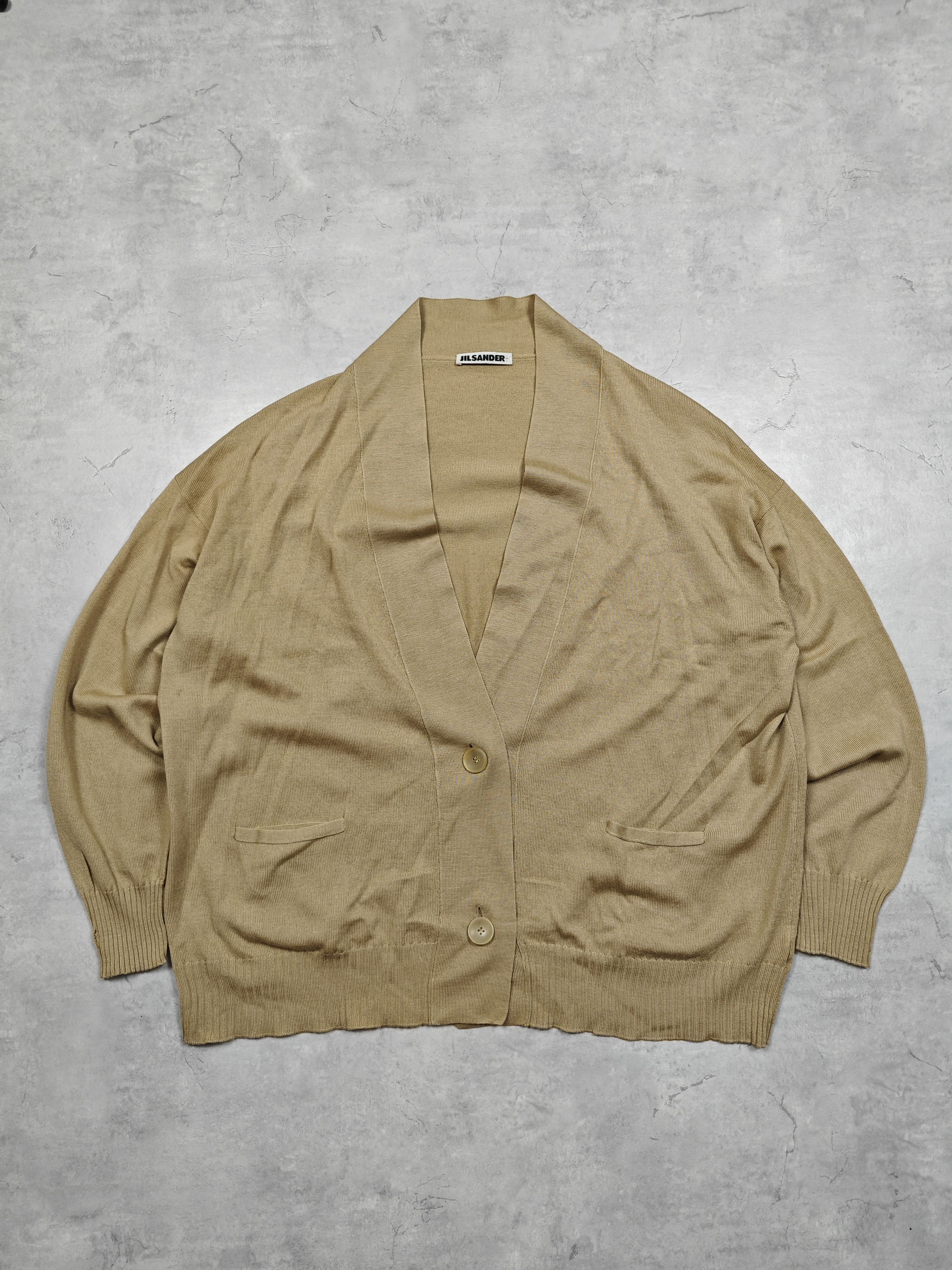 Jil Sander Vintage Cardigan