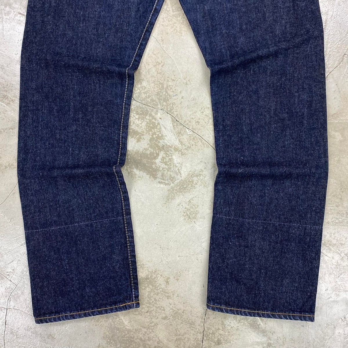 Junya Watanabe × Levi's 505 SS2009 Gingham Patchwork Denim Indigo Pants Size US 30 / EU 46 - 10 Thumbnail