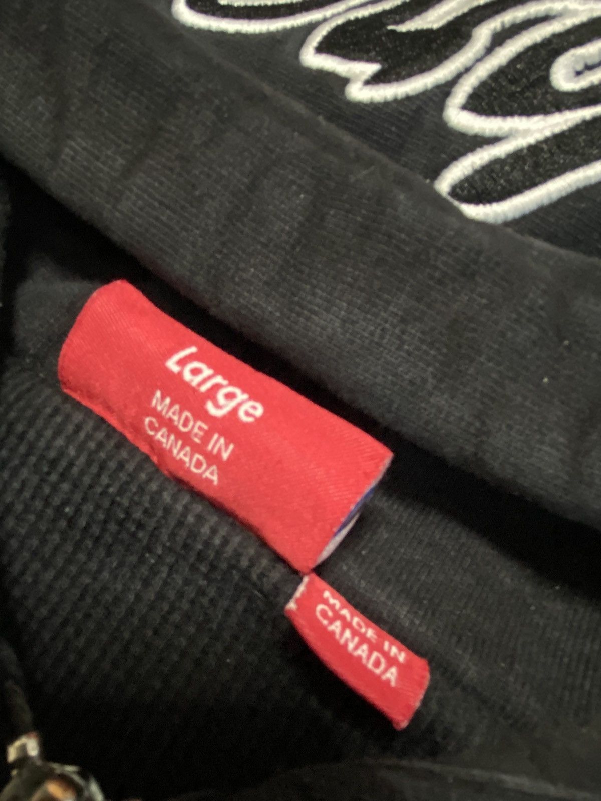Supreme Supreme Thermal Zip Up Sweatshirt Size US L / EU 52-54 / 3 - 3 Thumbnail